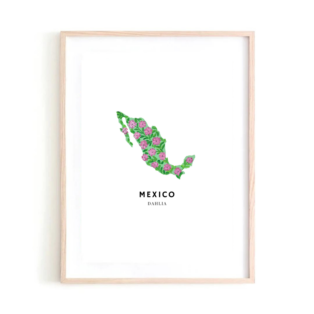 Mexico art print