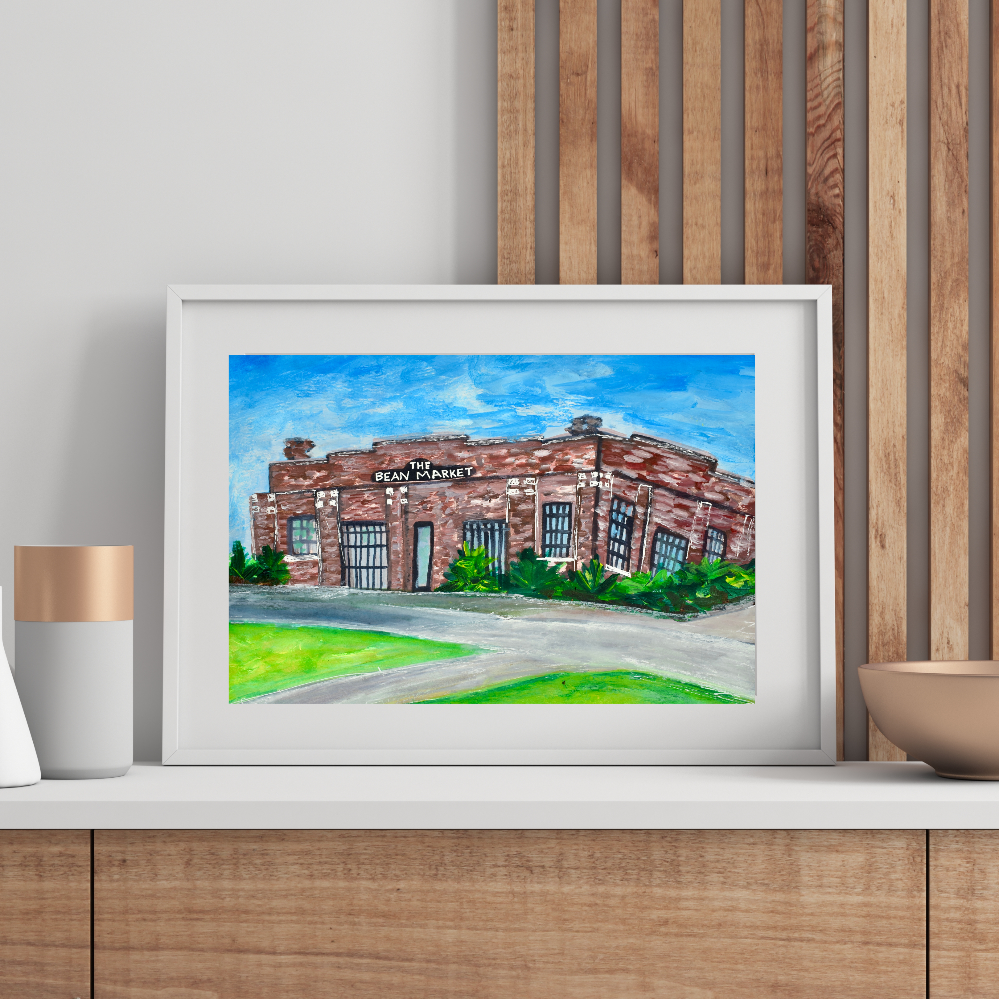 Lake City art print