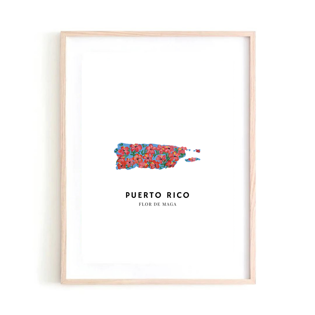 Puerto Rico art print