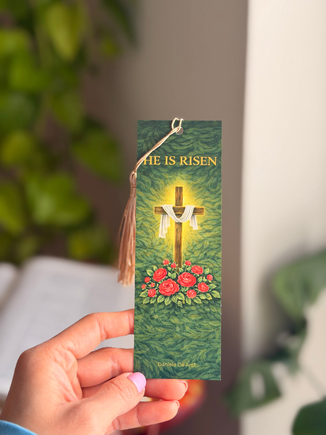 Jesus - He is Risen Bookmarks