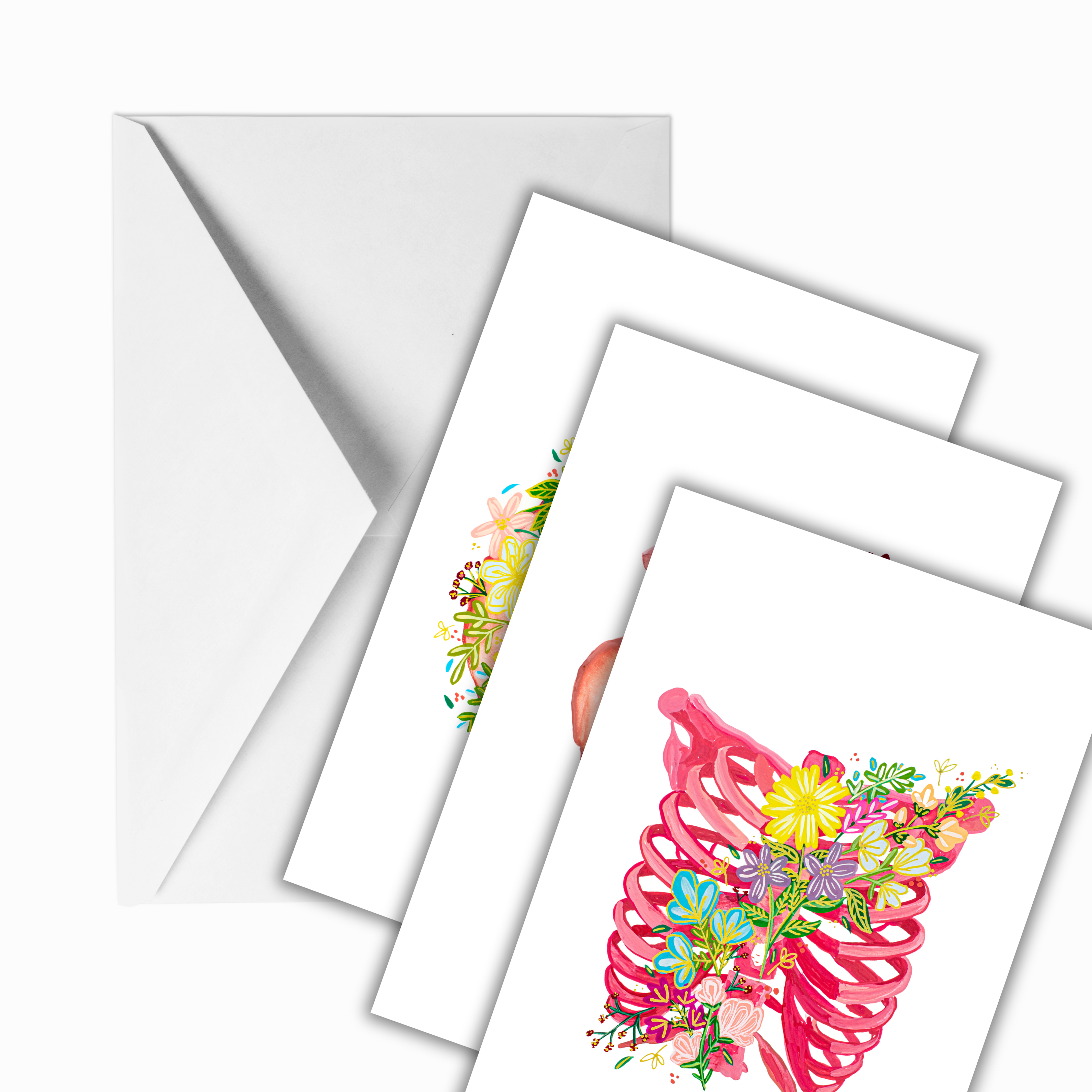 Medicine collection 1 Greeting Card (12-designs)