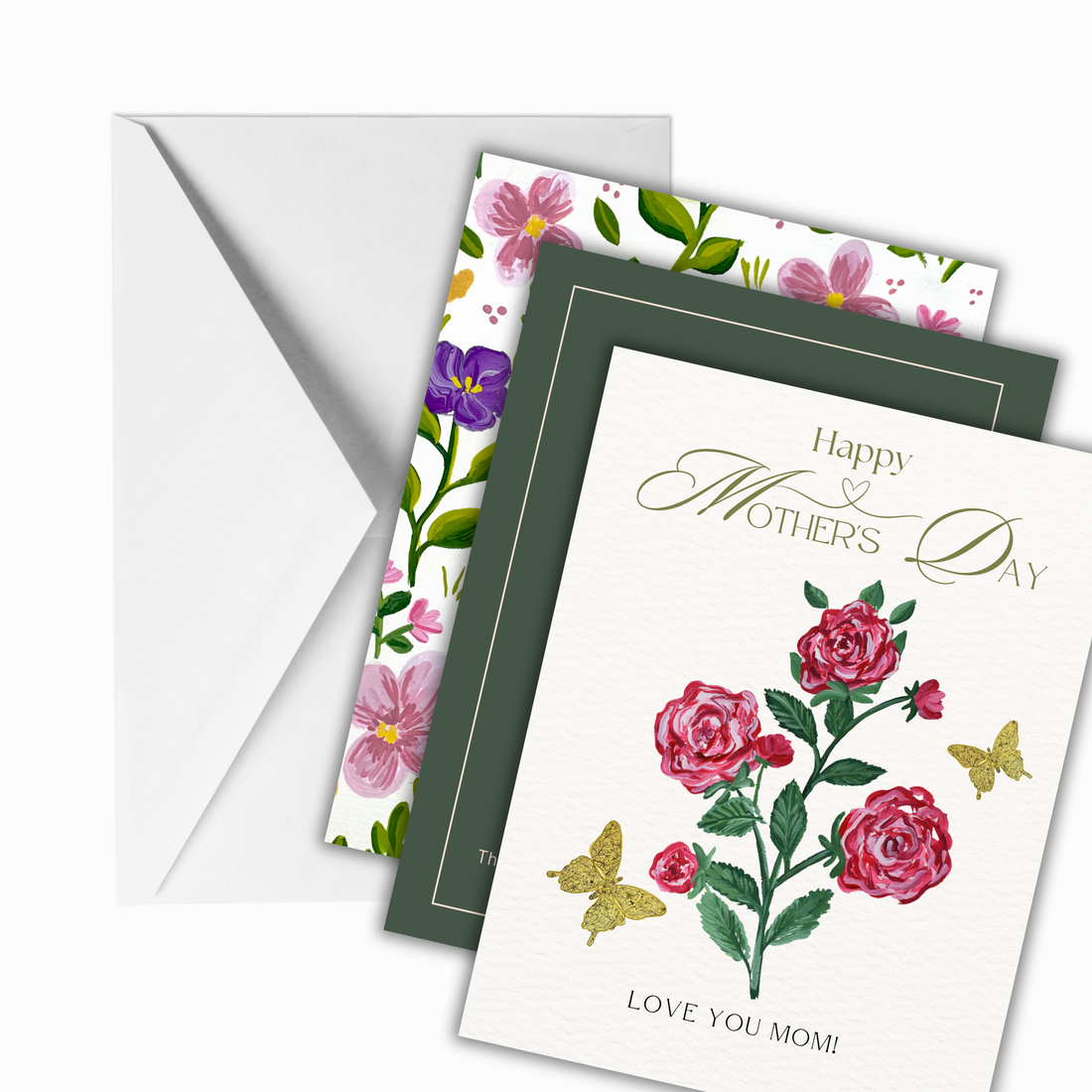 Mothers Day’s Greeting Cards (7-designs)