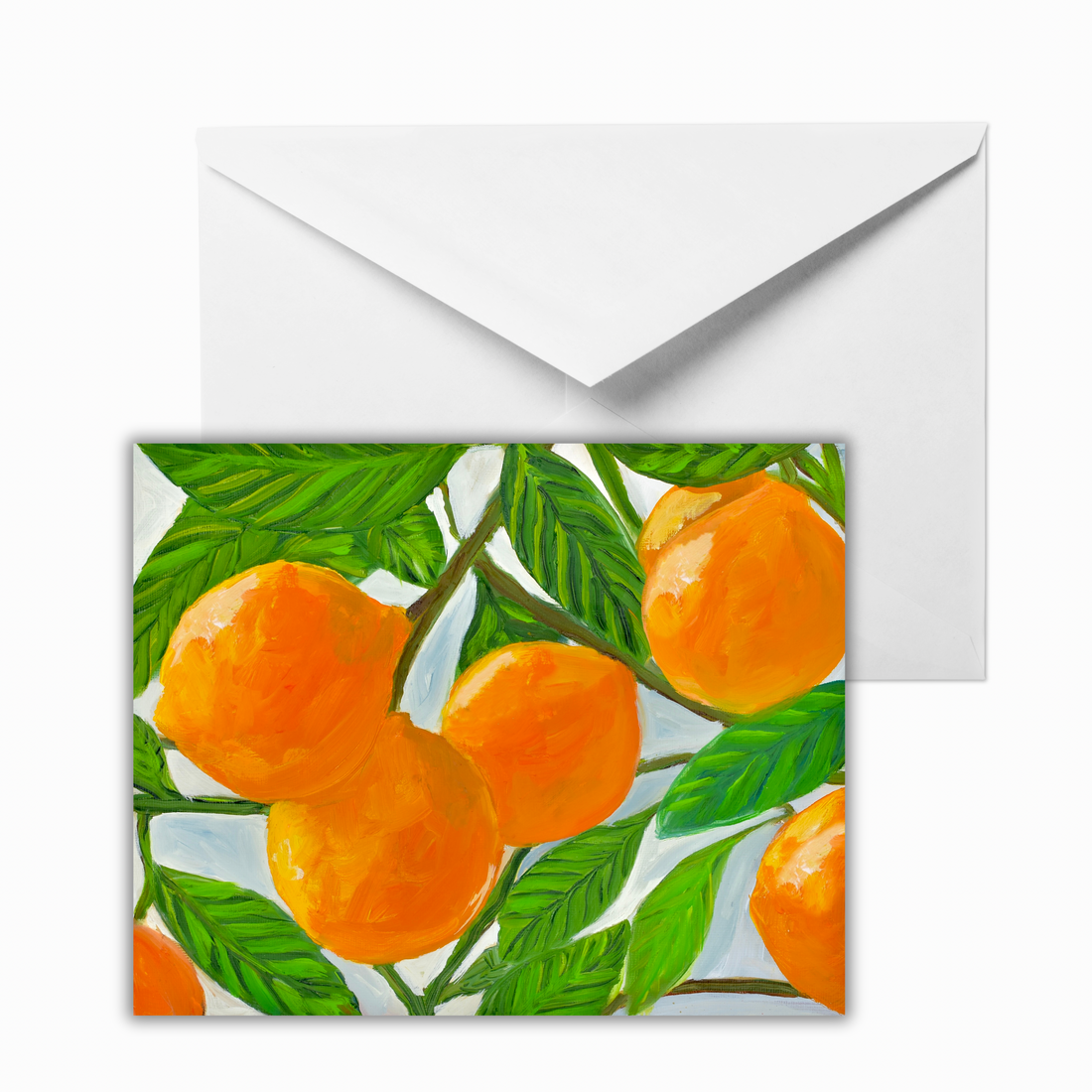 Fruits Greeting Card (6-designs)