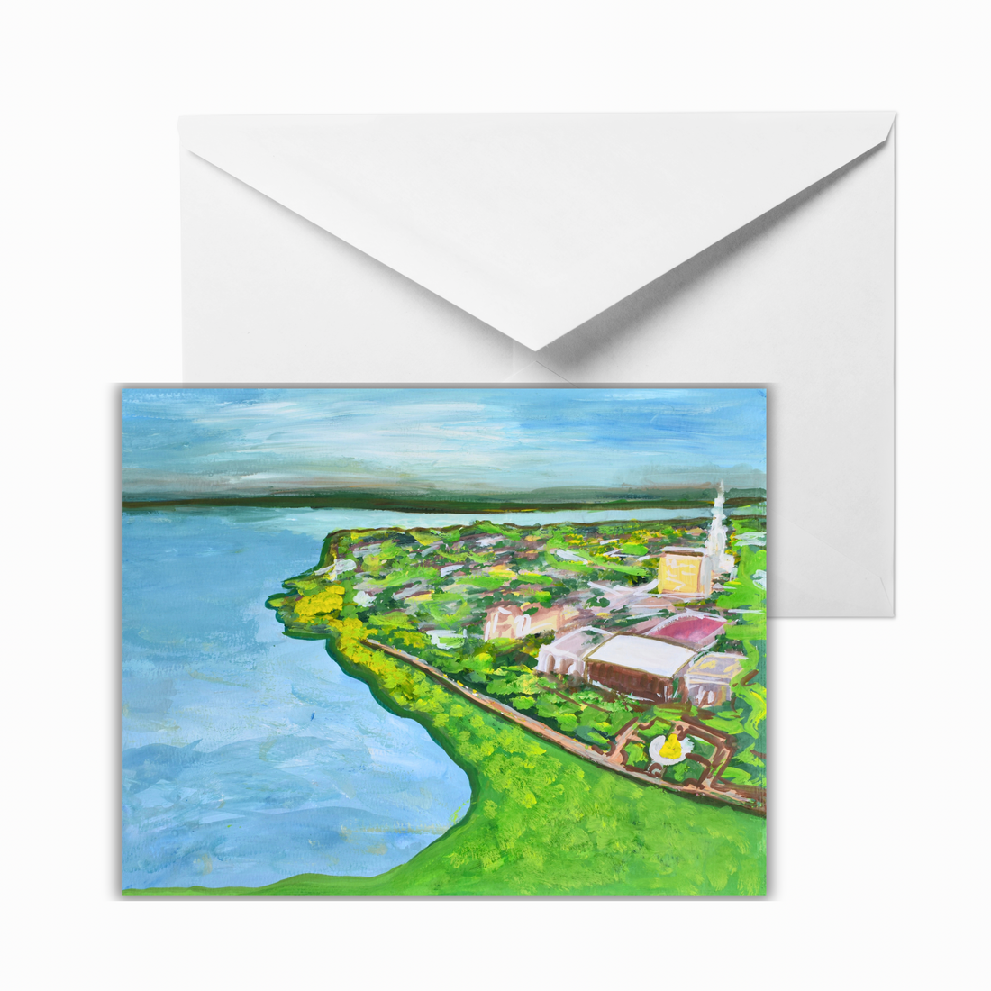 Charleston city Greeting Cards (9-designs)