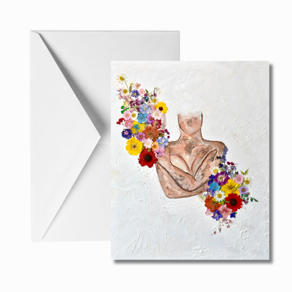 Women Greeting Cards (3-designs)