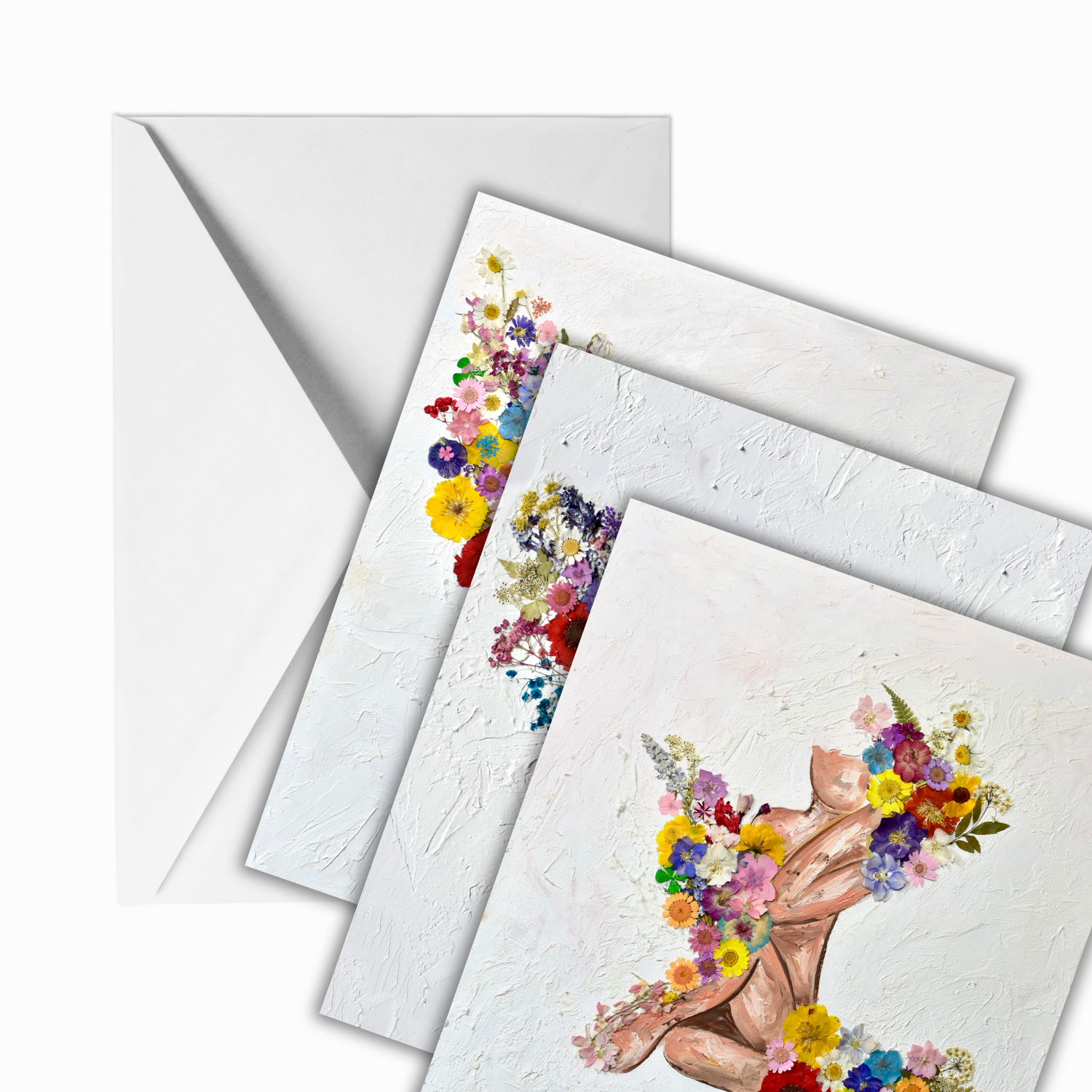 Women Greeting Cards (3-designs)