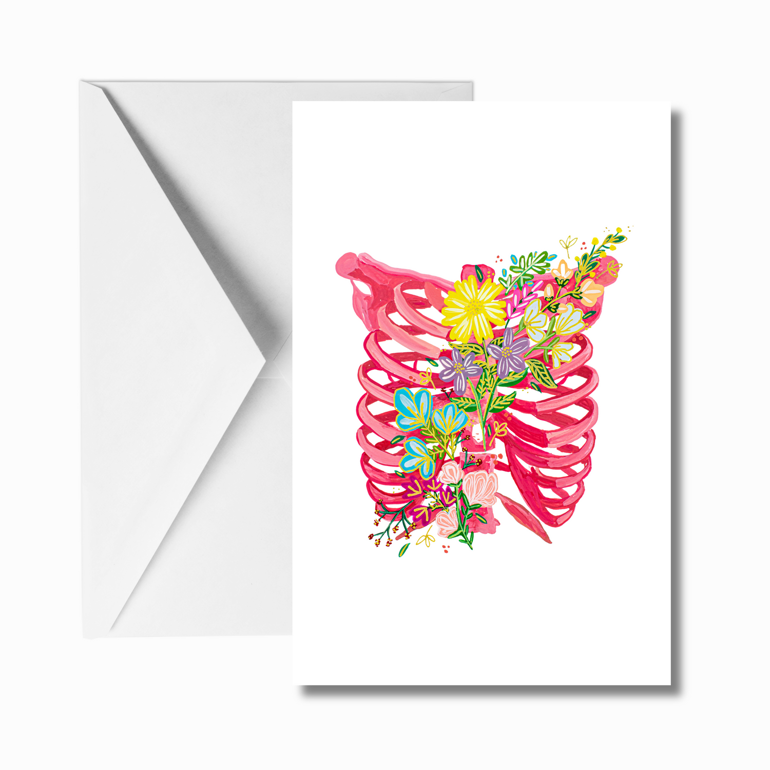 Medicine collection 1 Greeting Card (12-designs)