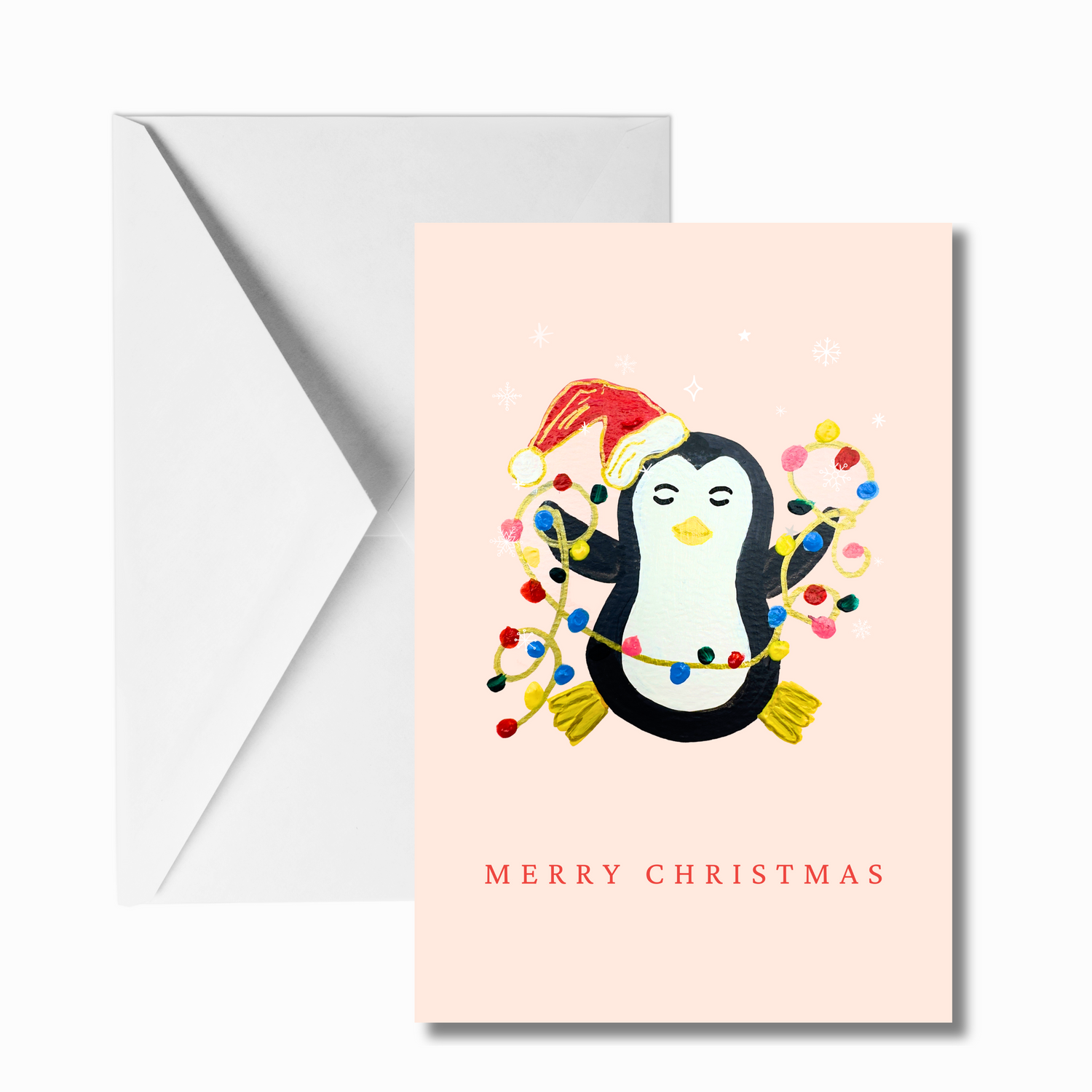 Merry Christmas Greeting Card (11-designs)