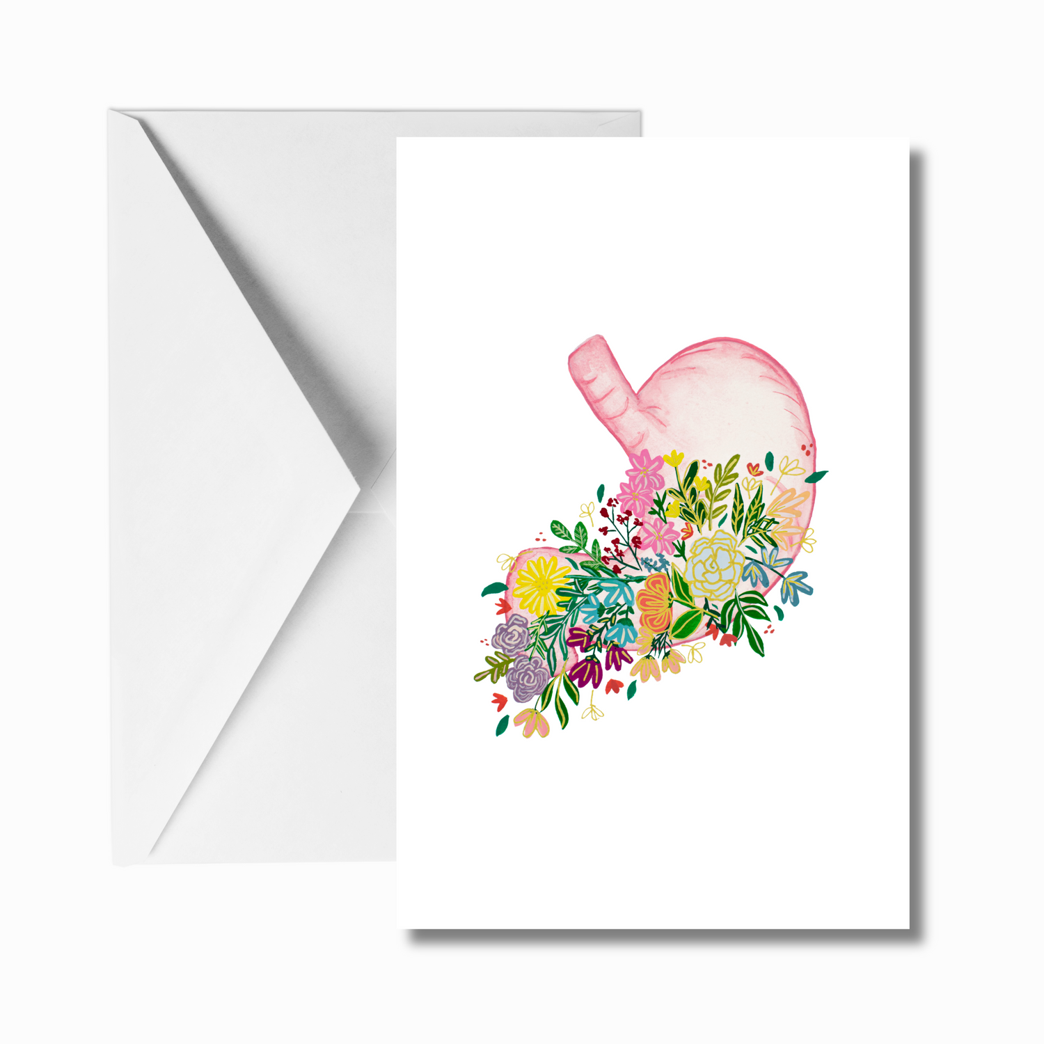 Medicine collection 1 Greeting Card (12-designs)