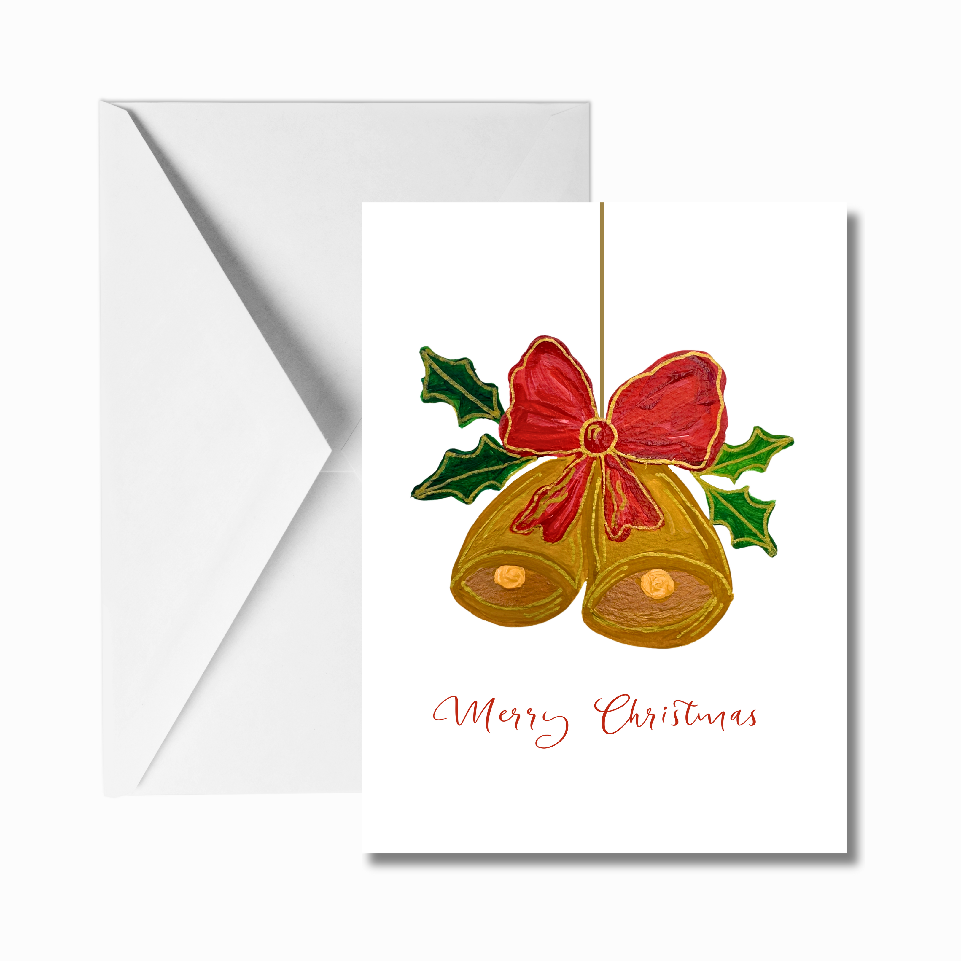 Merry Christmas Greeting Card (11-designs)