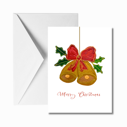 Merry Christmas Greeting Card (11-designs)