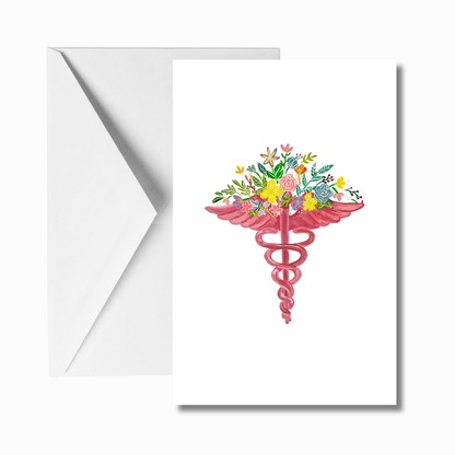 Medicine collection 1 Greeting Card (12-designs)