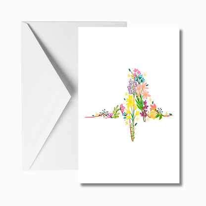 Medicine collection 1 Greeting Card (12-designs)