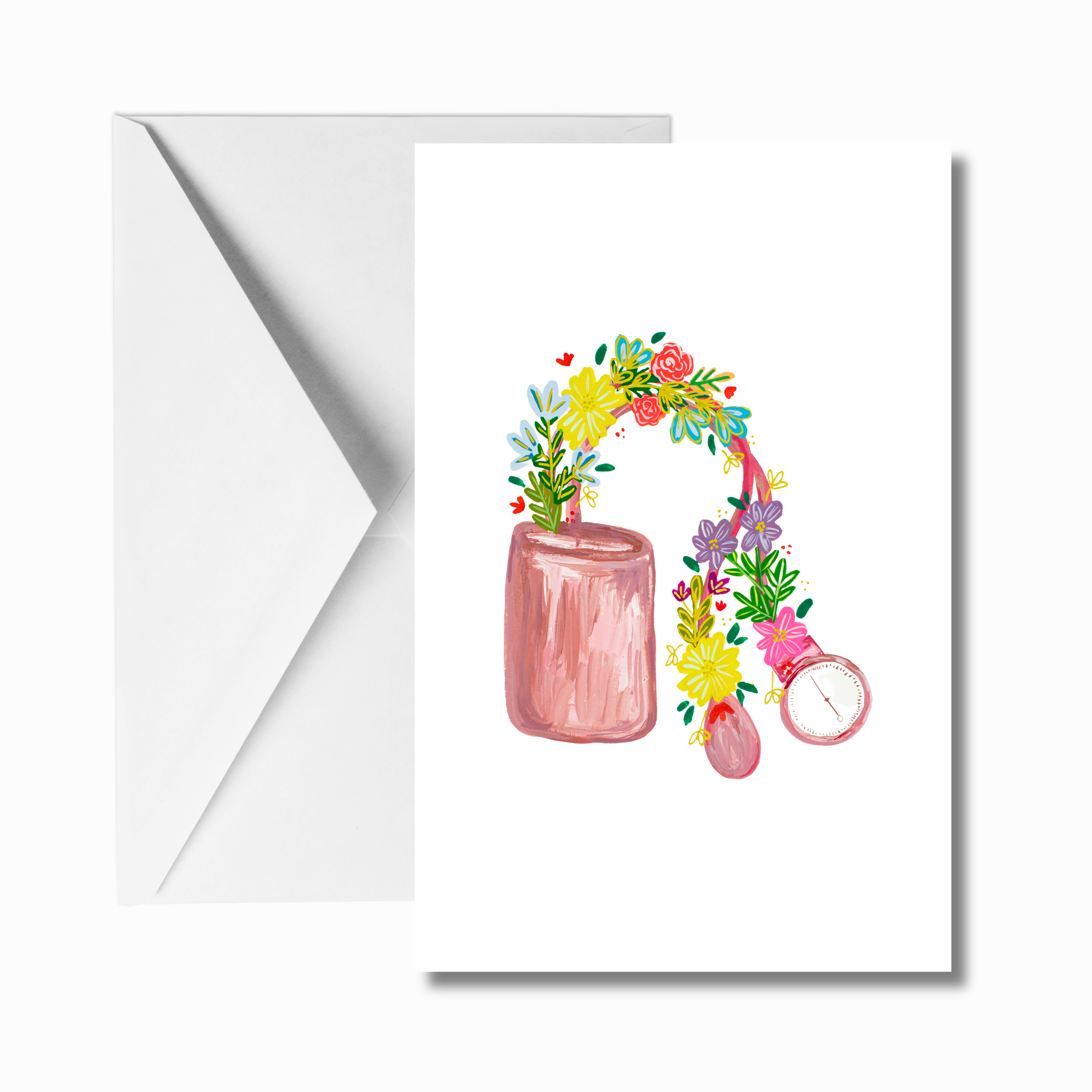 Medicine collection 1 Greeting Card (12-designs)