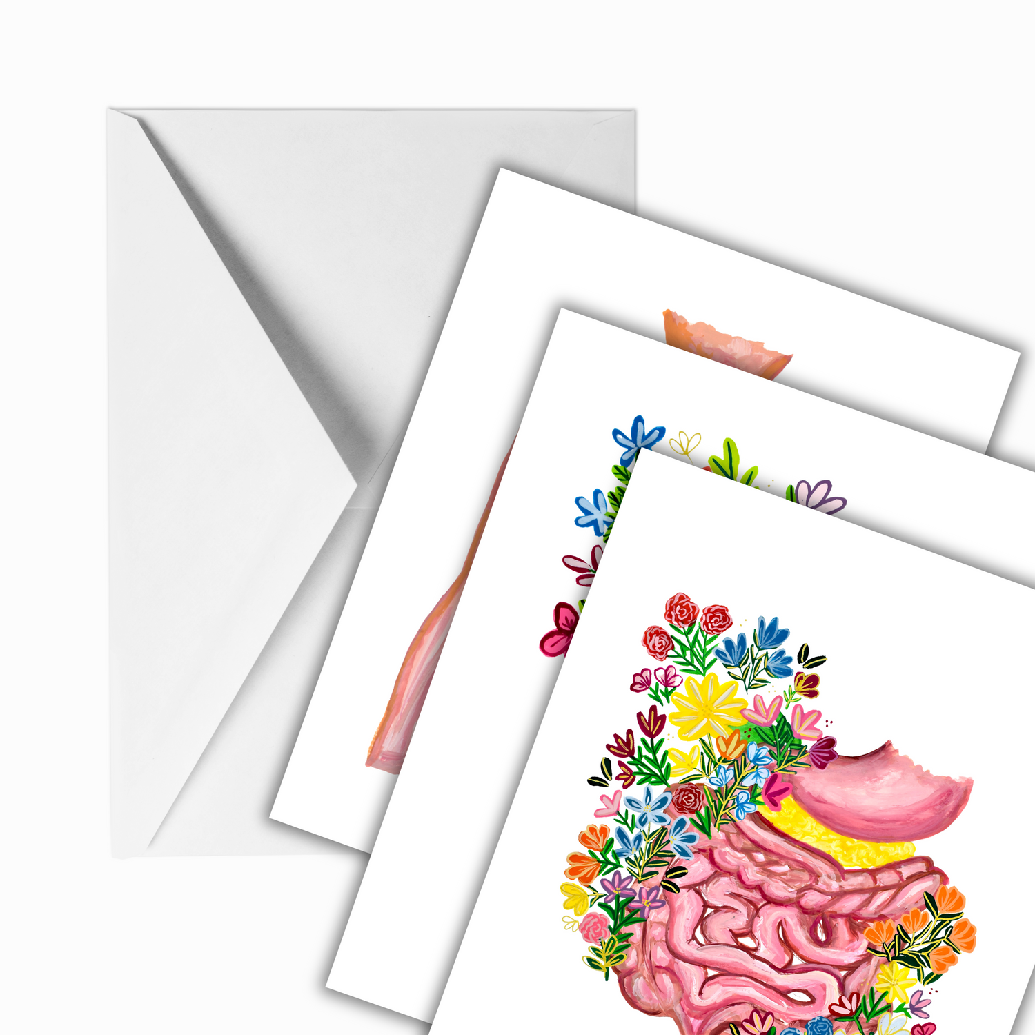 Medicine collection 3 greeting cards (16-designs)