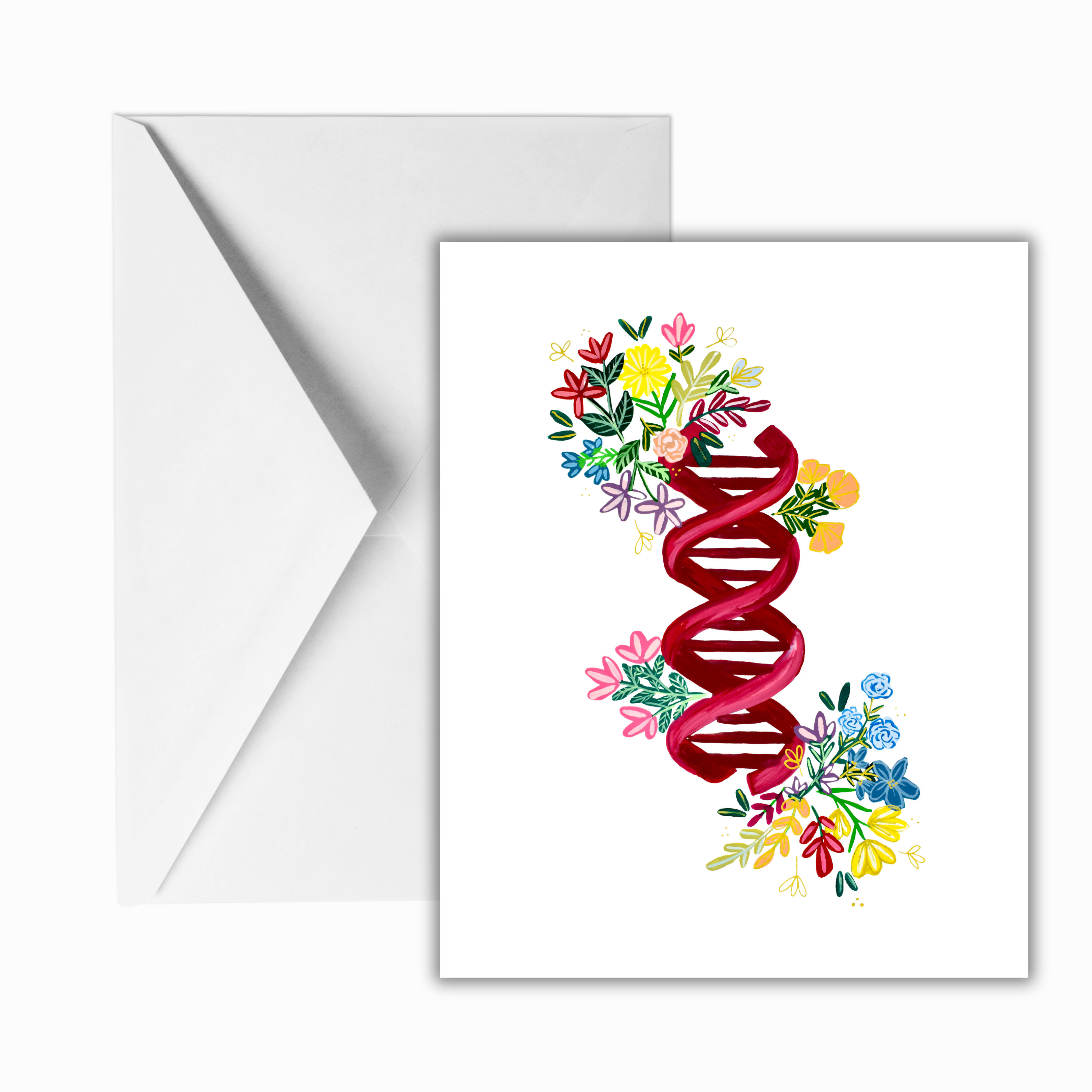 Medicine collection 3 greeting cards (16-designs)