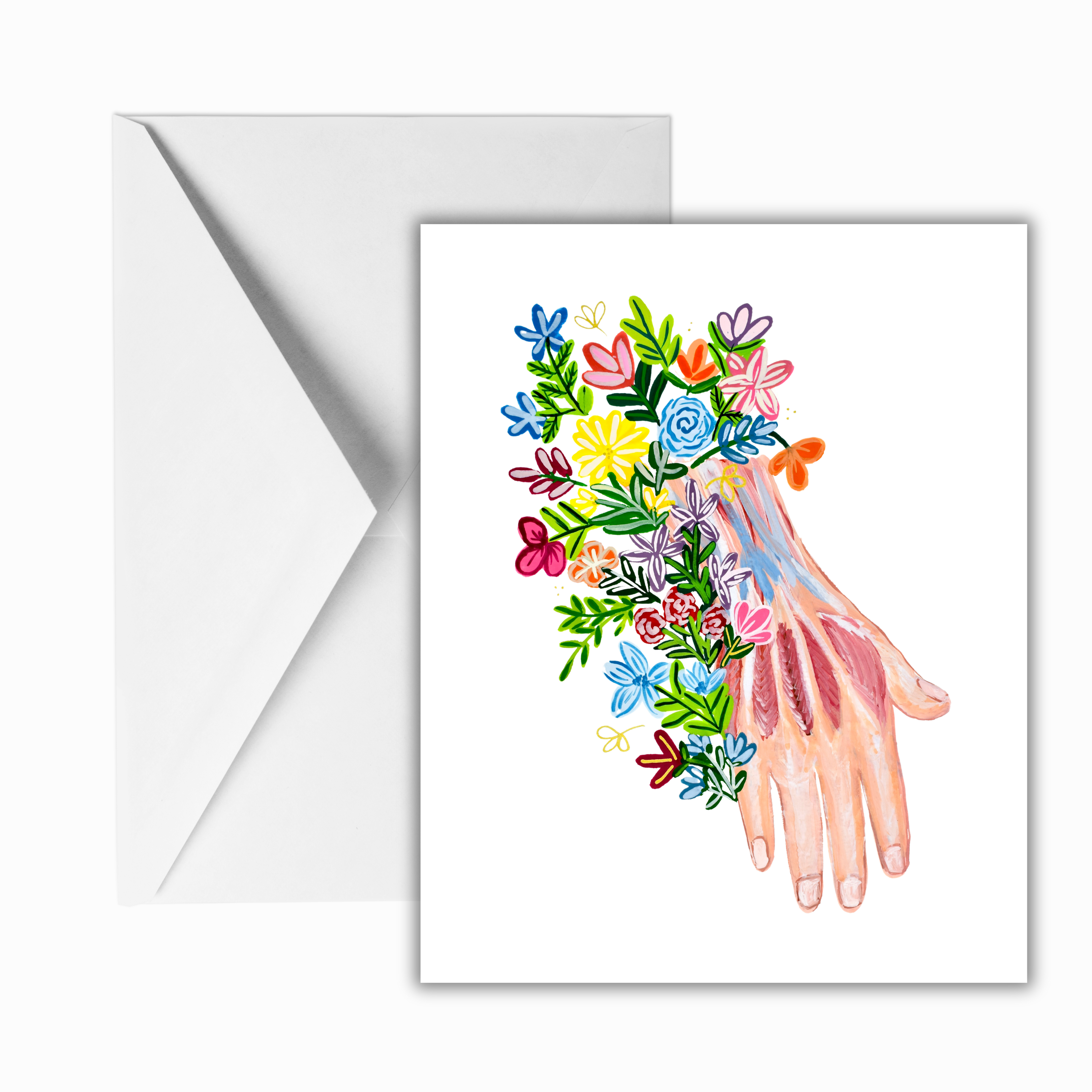 Medicine collection 3 greeting cards (16-designs)