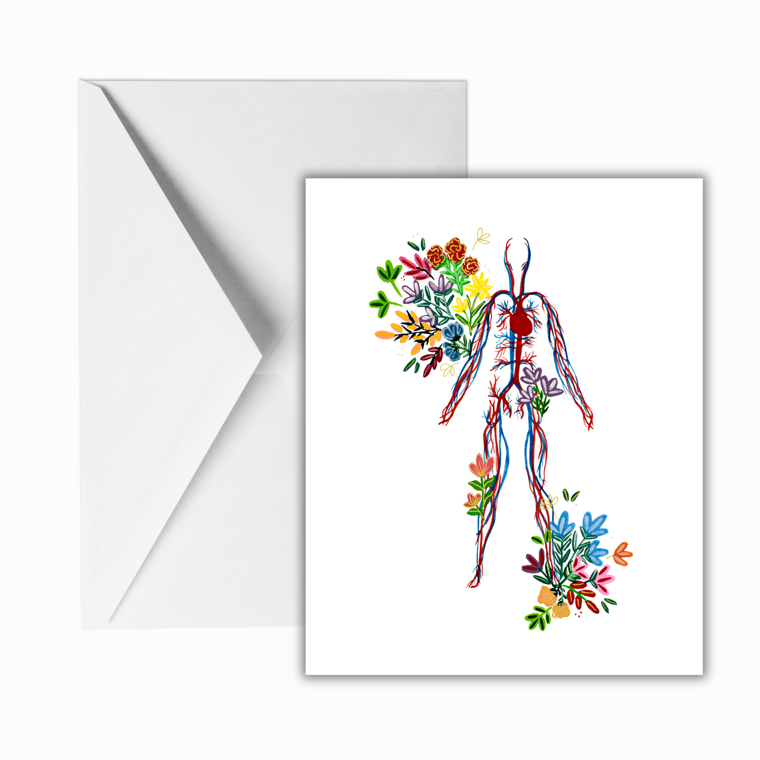 Medicine collection 3 greeting cards (16-designs)