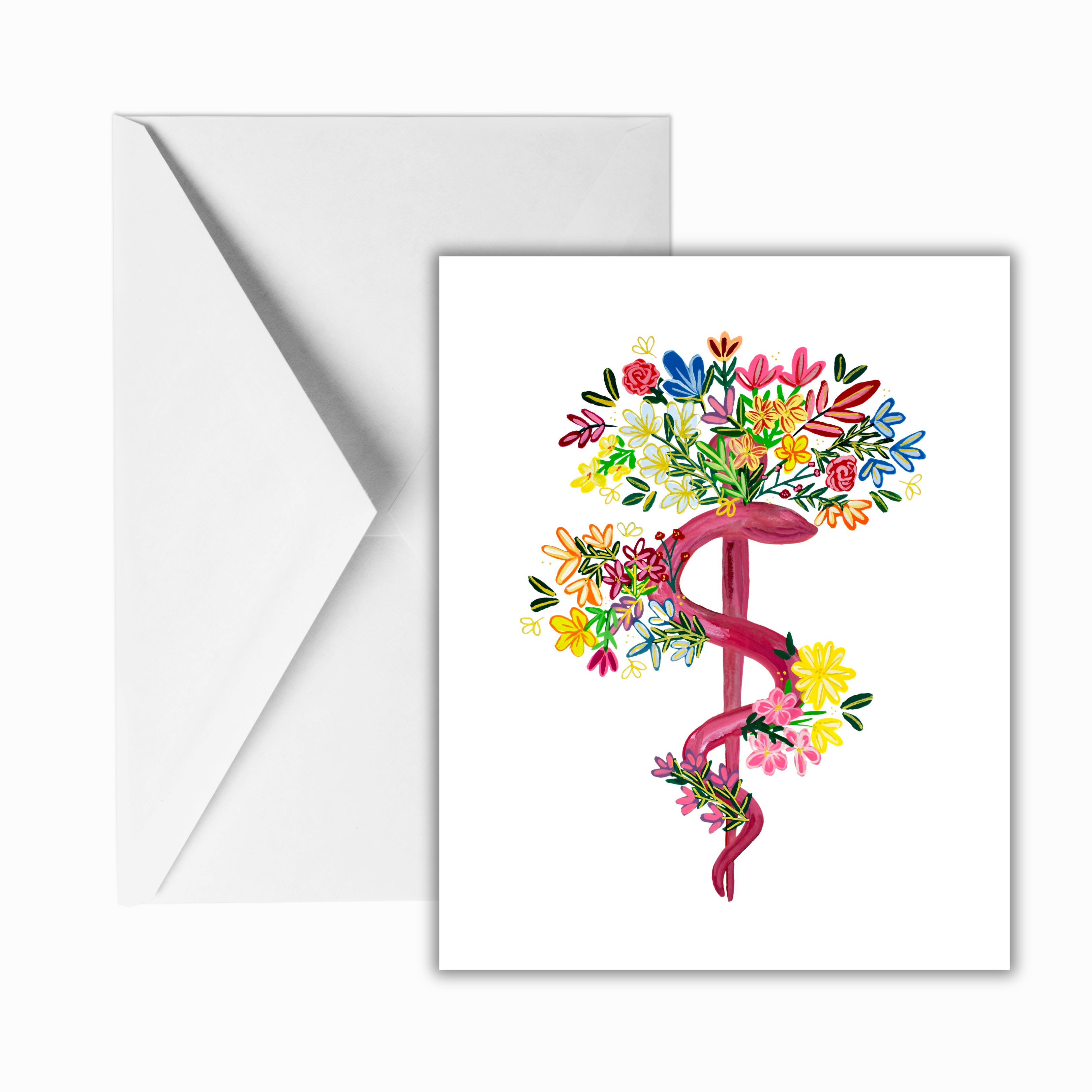 Medicine collection 3 greeting cards (16-designs)