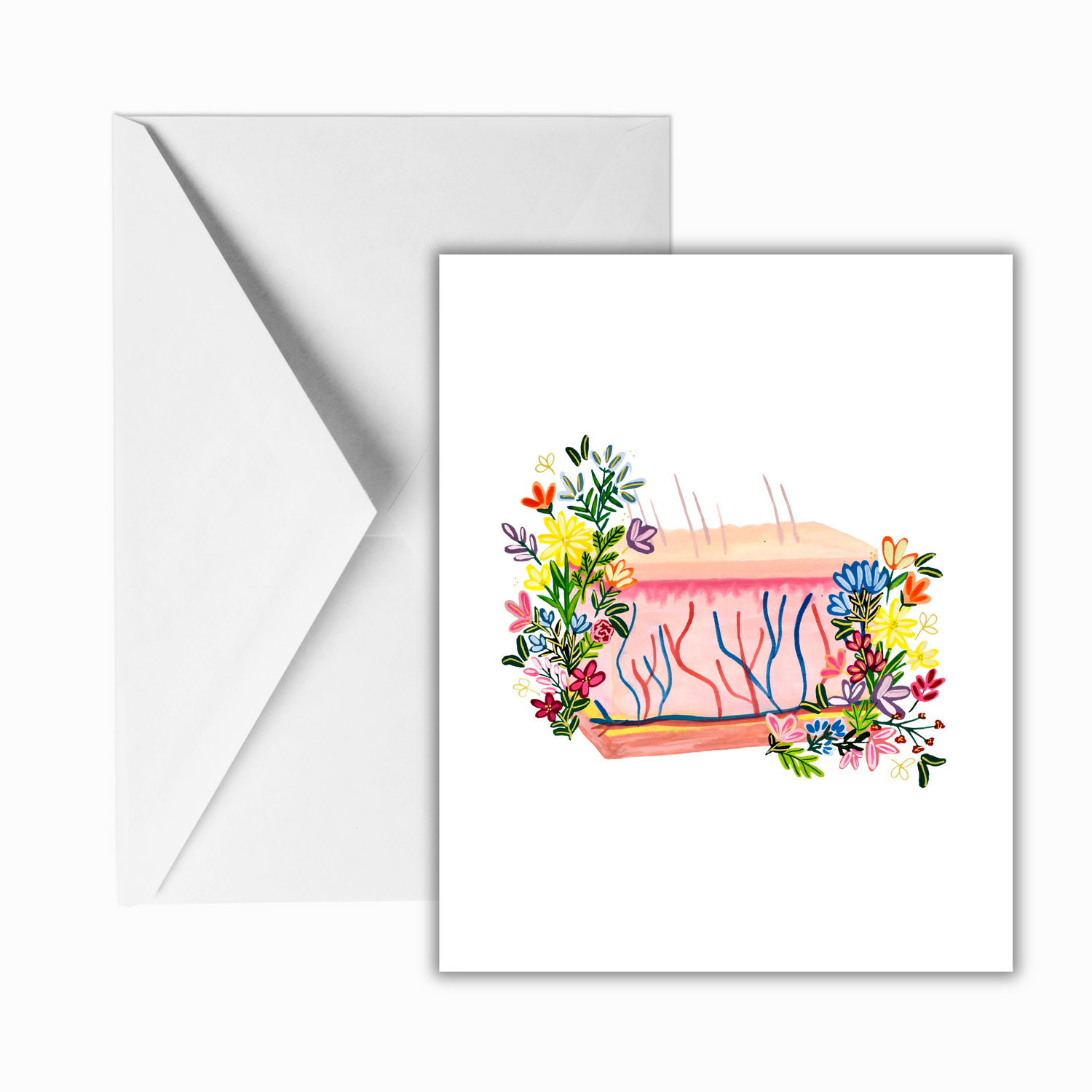 Medicine collection 3 greeting cards (16-designs)