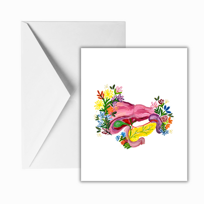 Medicine collection 3 greeting cards (16-designs)