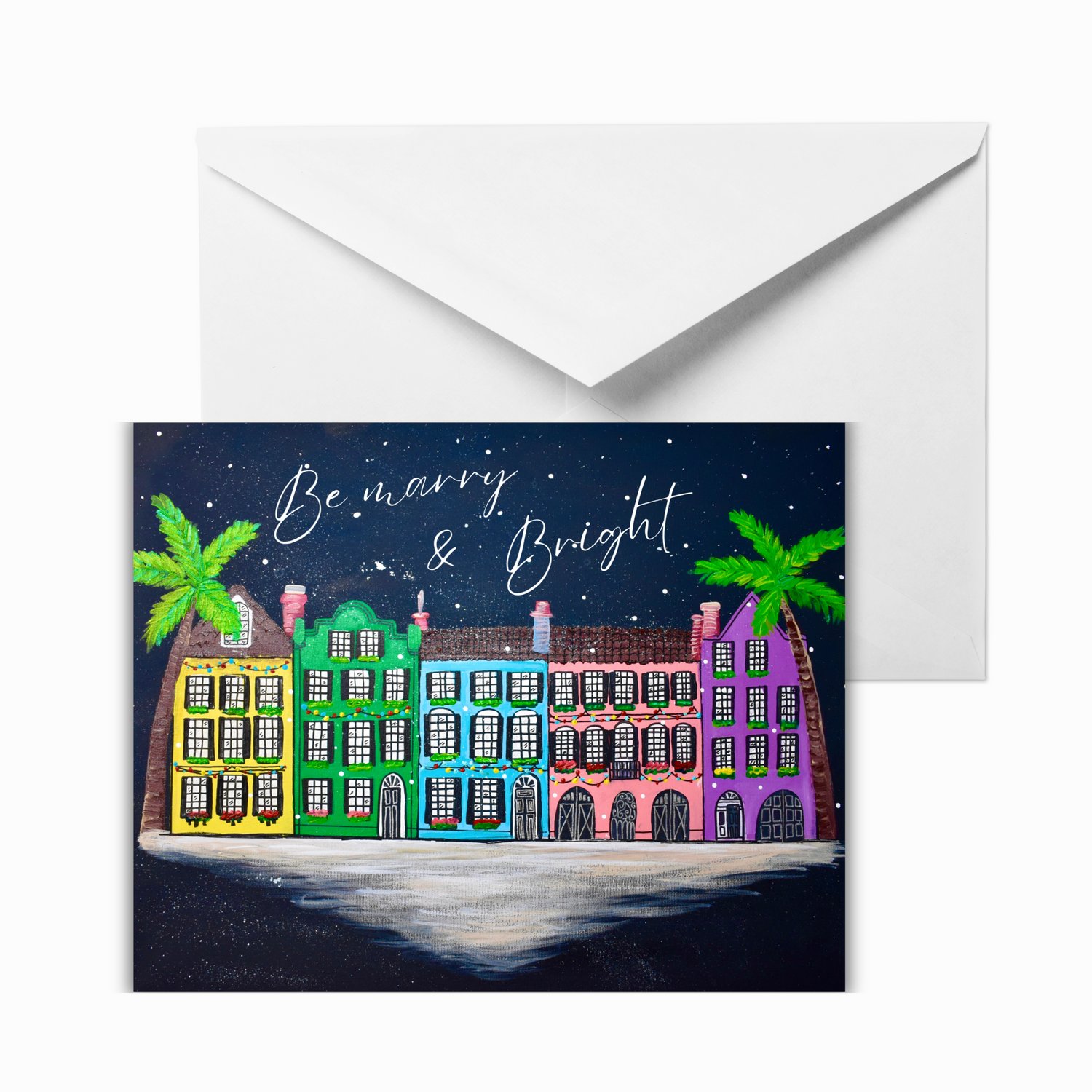 Charleston Christmas Greeting Cards (5-designs)