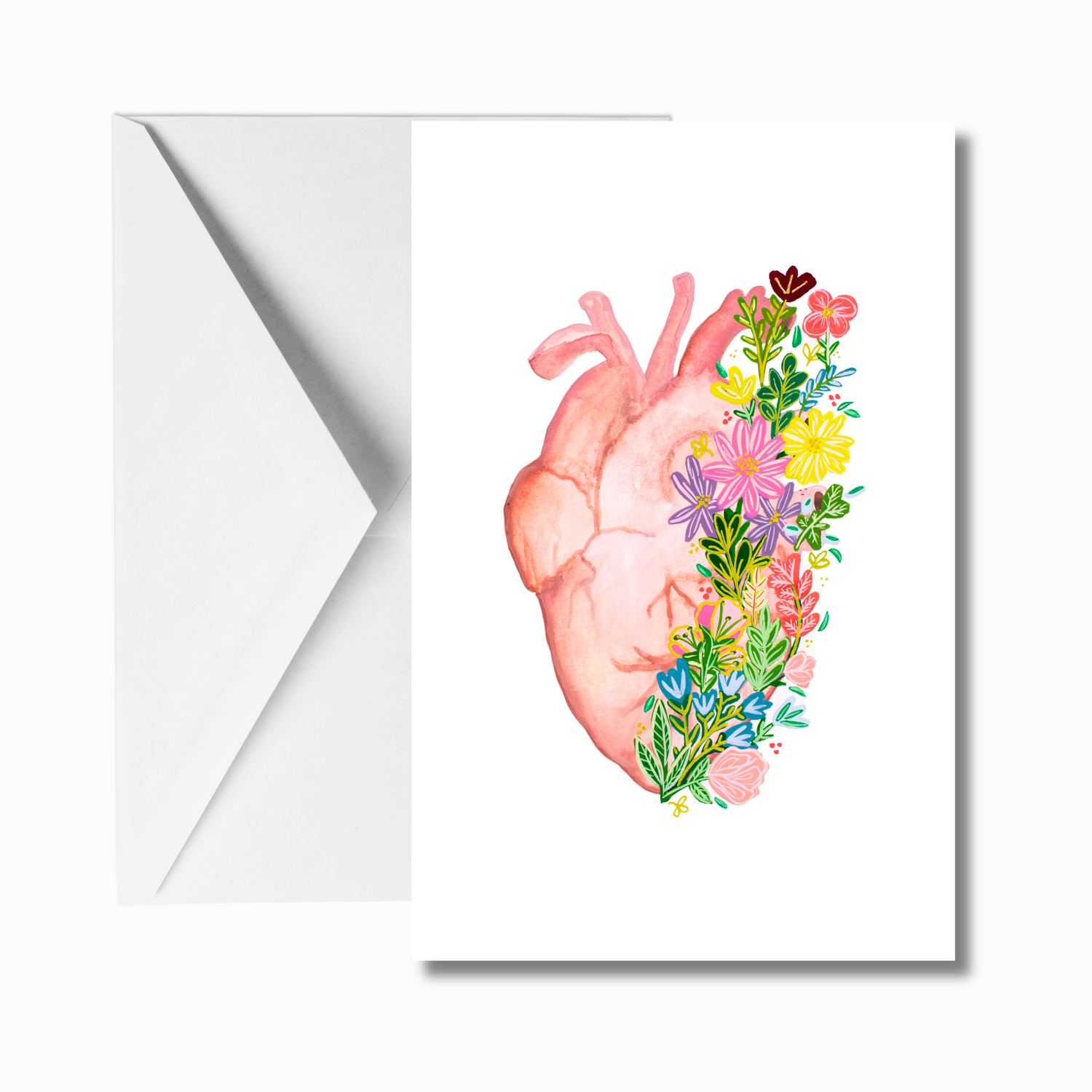 Medicine collection 1 Greeting Card (12-designs)