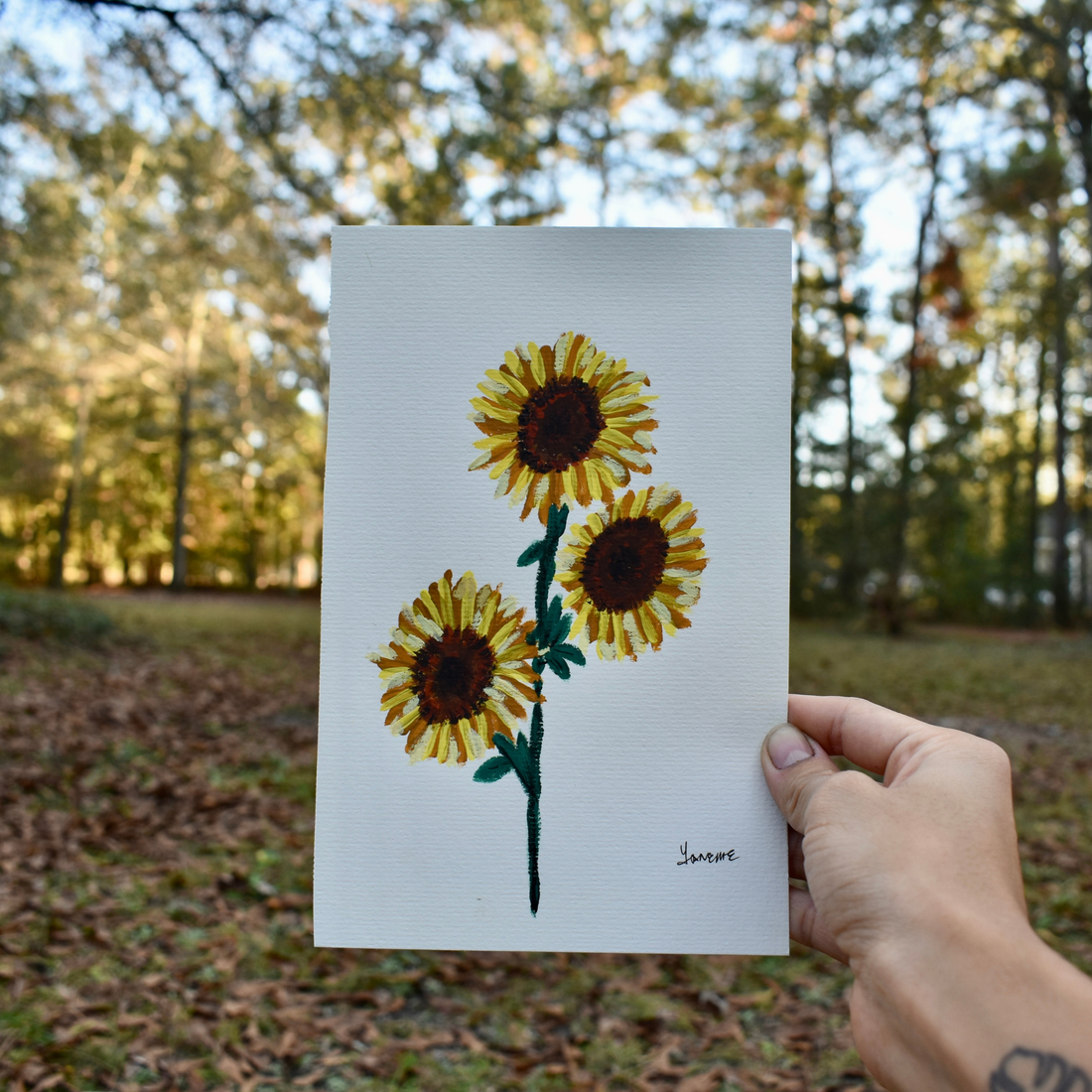 Sunflowers original