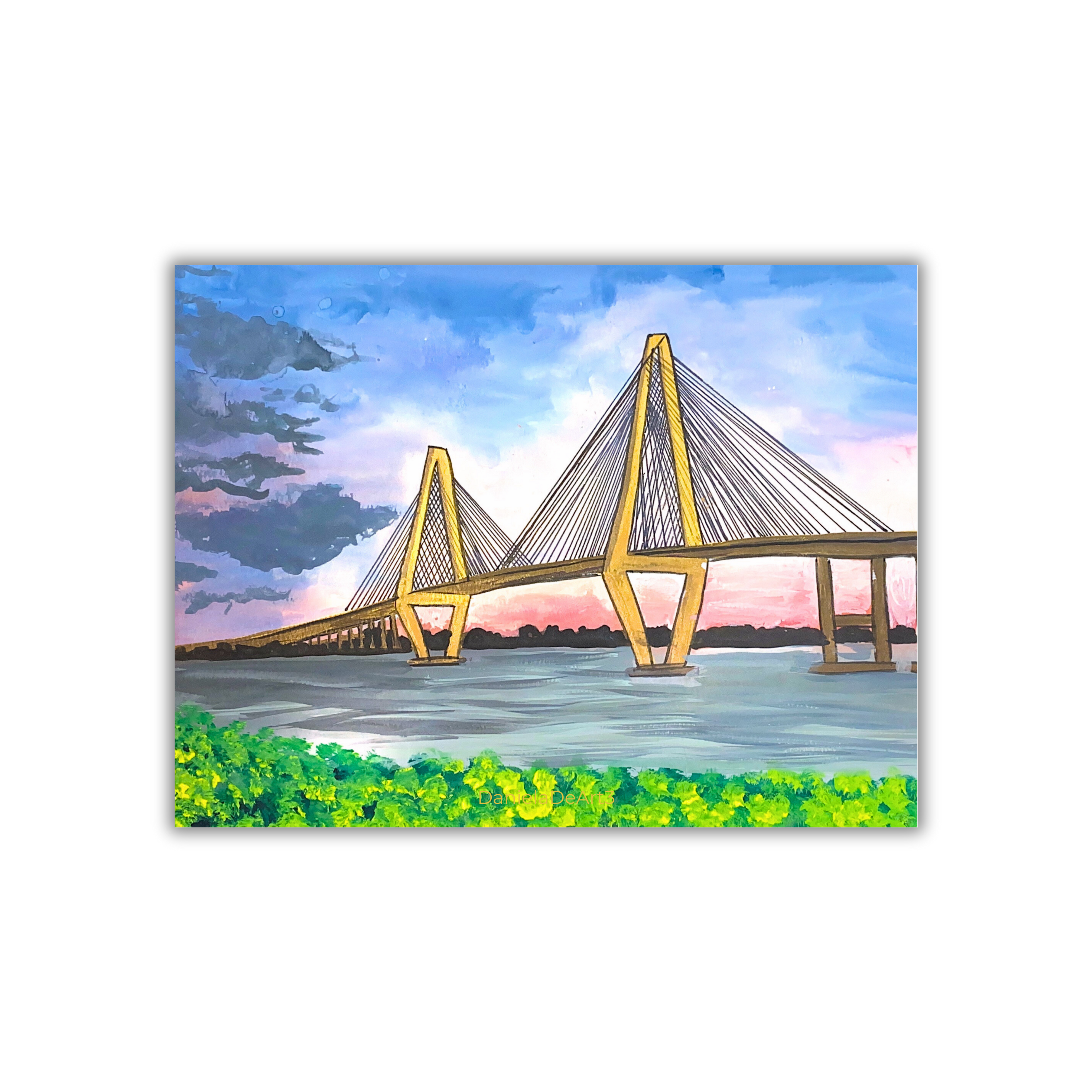 Arthur Ravenel Jr. Bridge Charleston Magneto