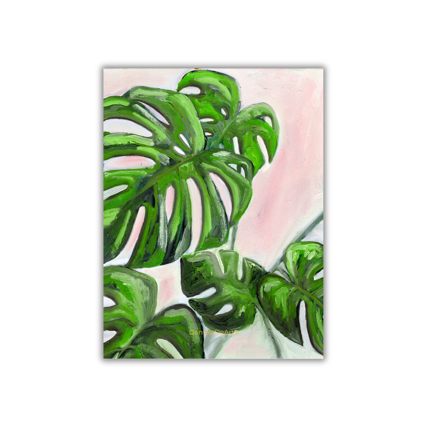 Monstera on oil Magento