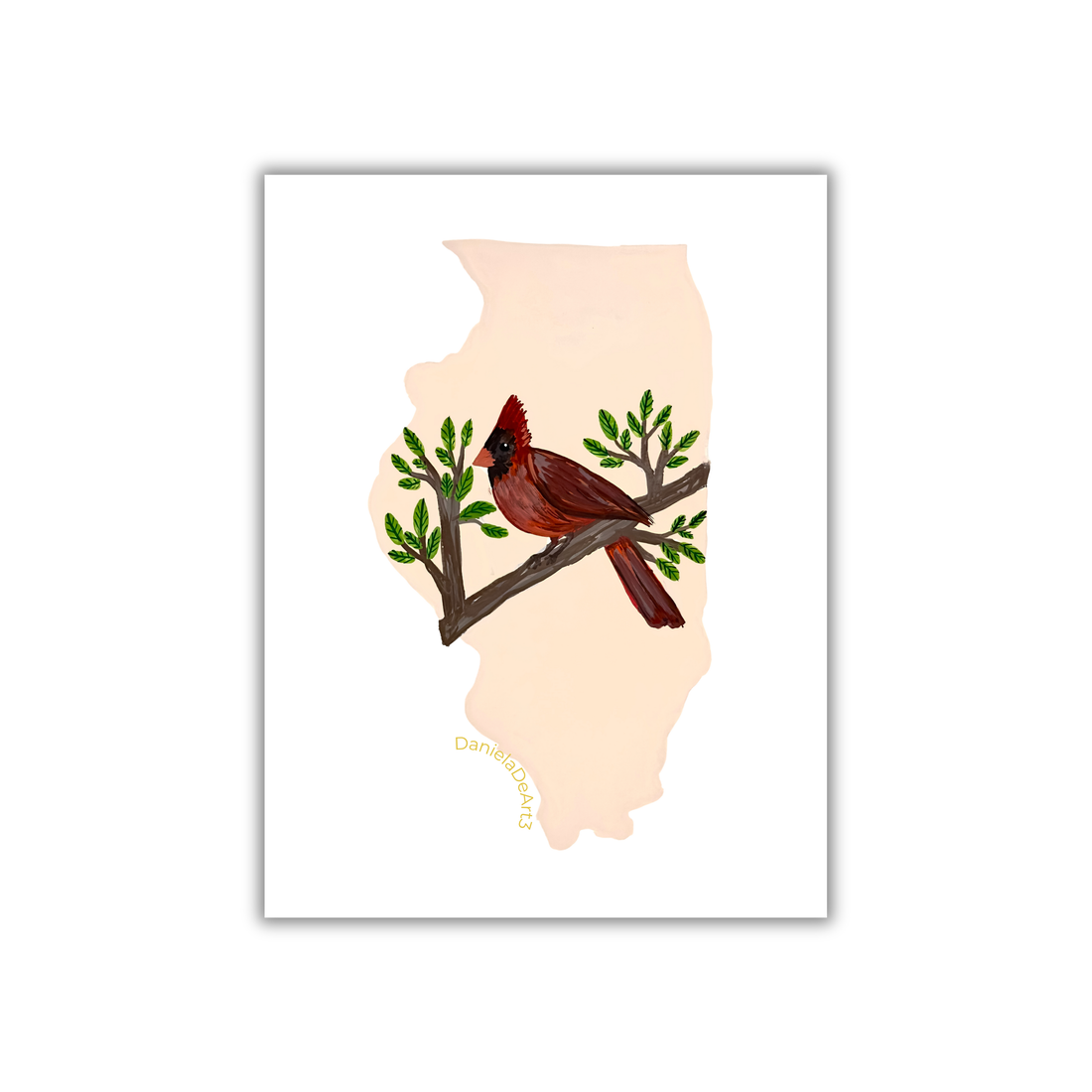 Illinois state bird magneto