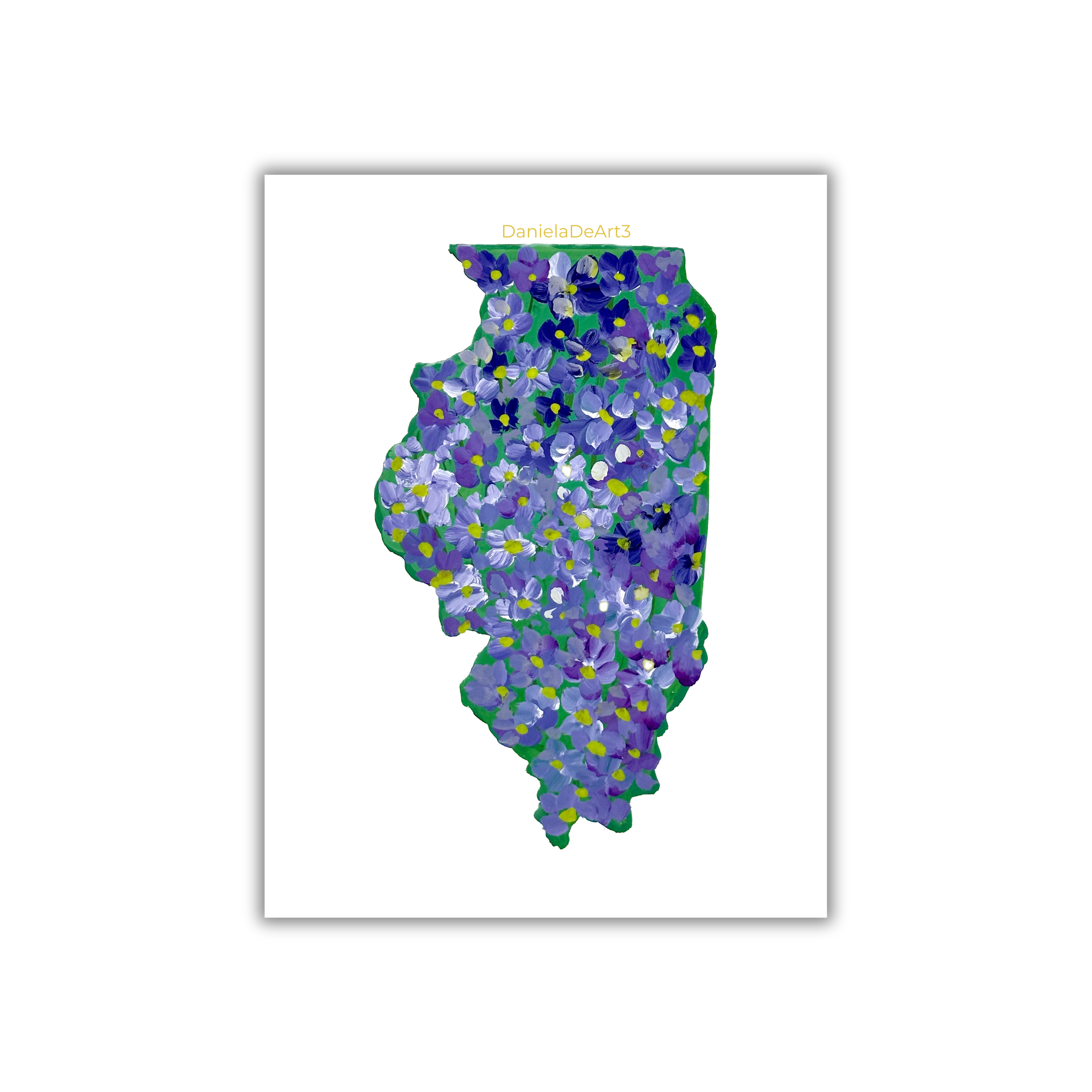 Illinois state flower magneto