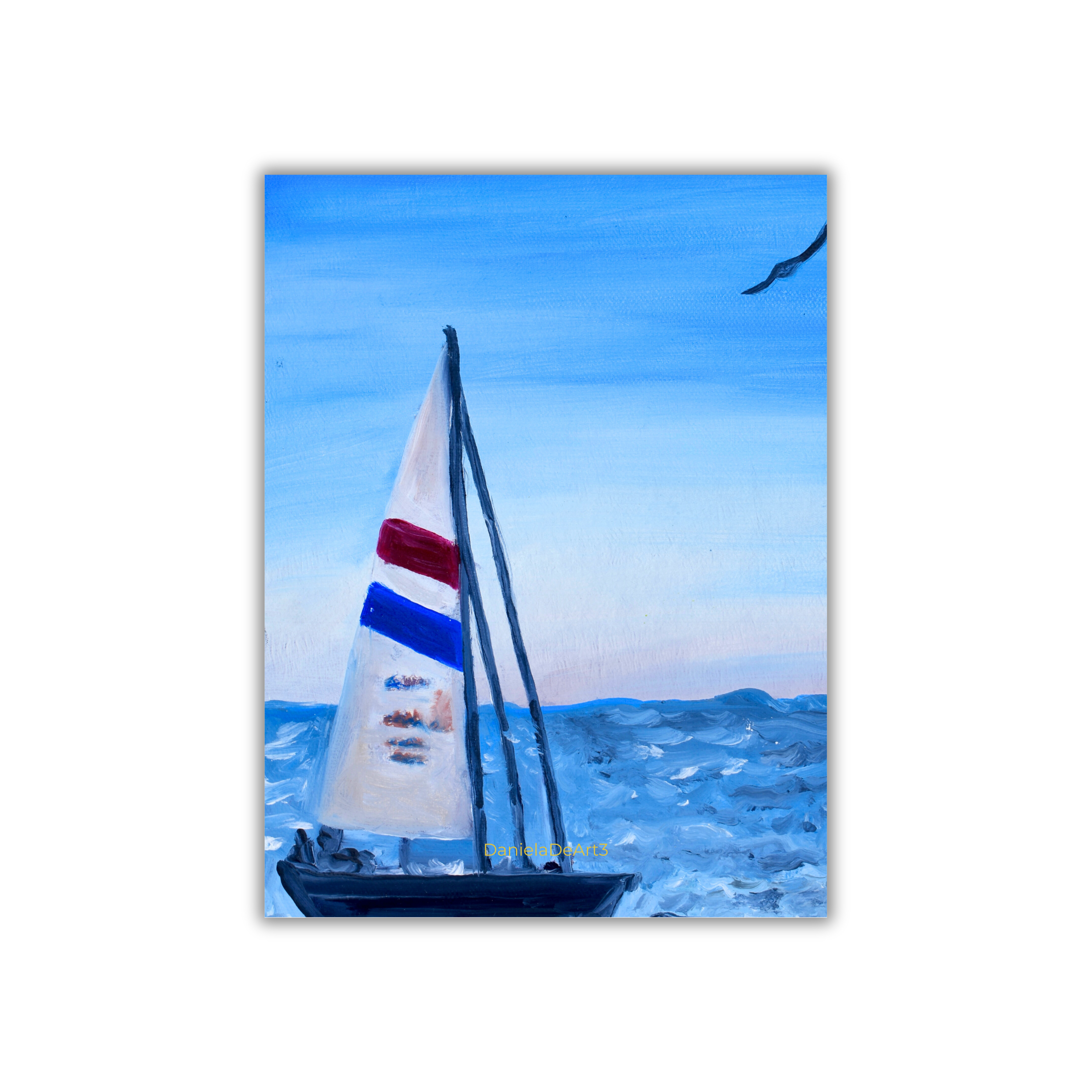 Sailboat Magneto