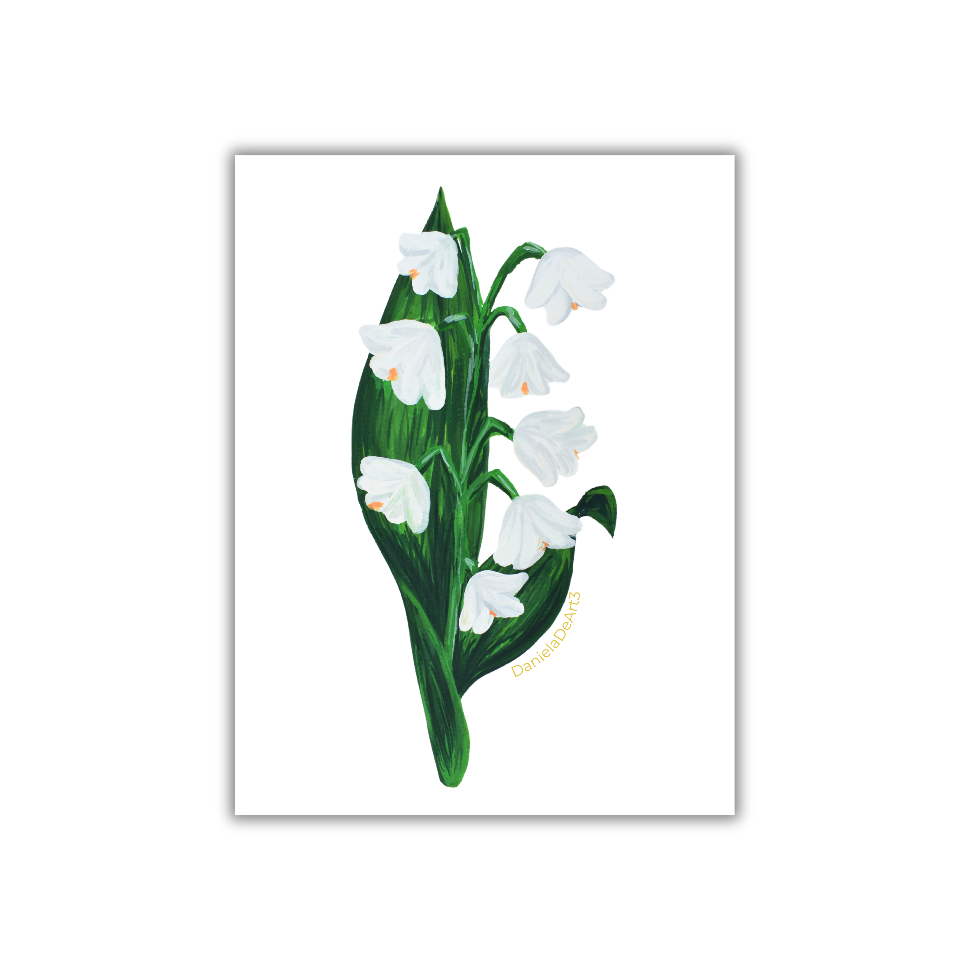 Lily of the valley magneto