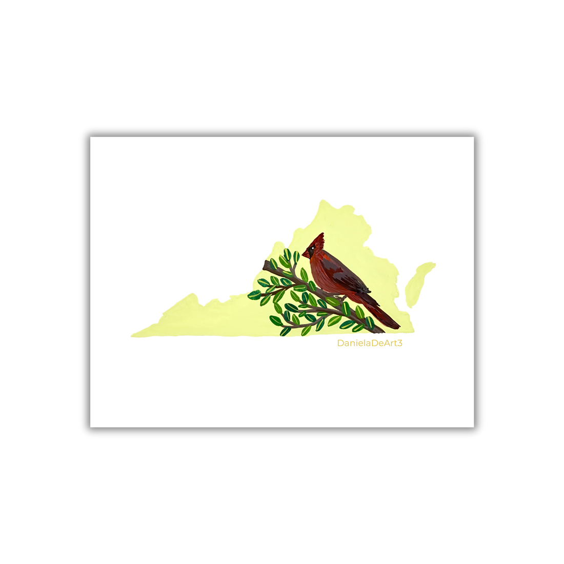 Virginia state bird magneto