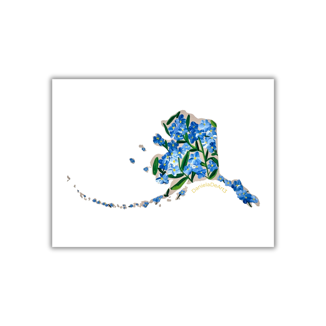 Alaska state flower magneto