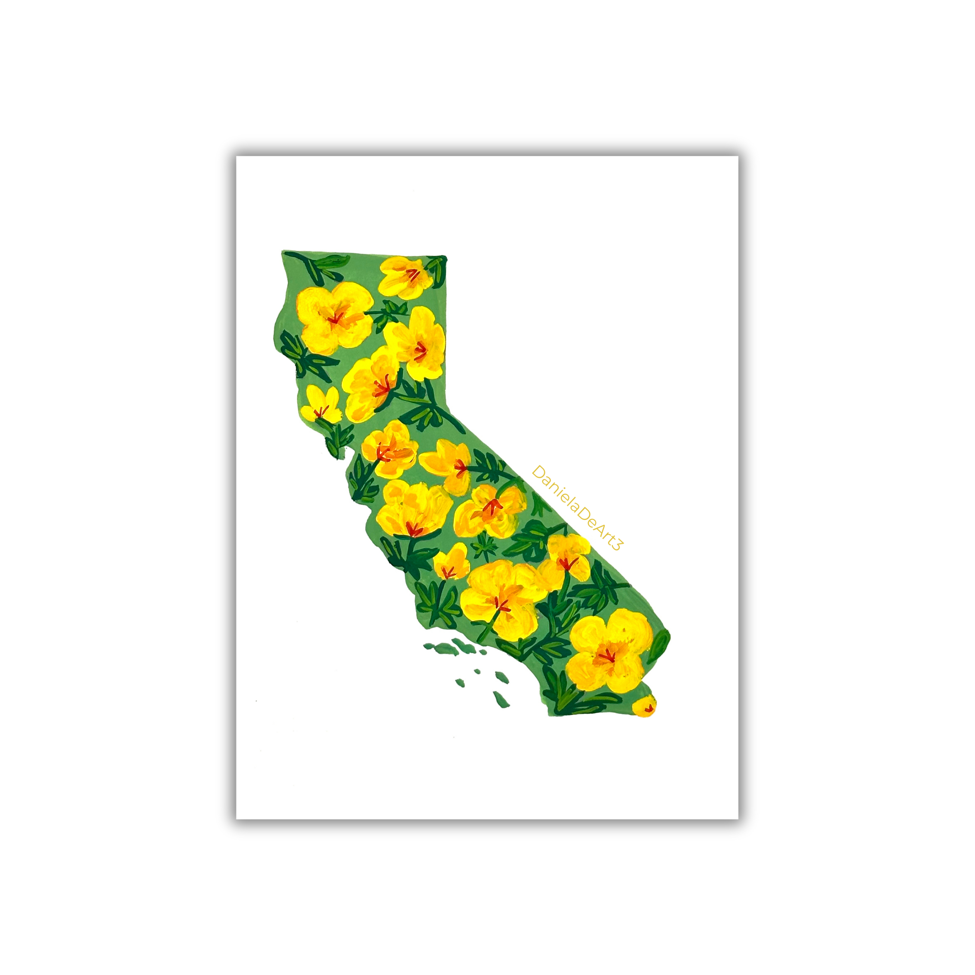 California state flower magneto