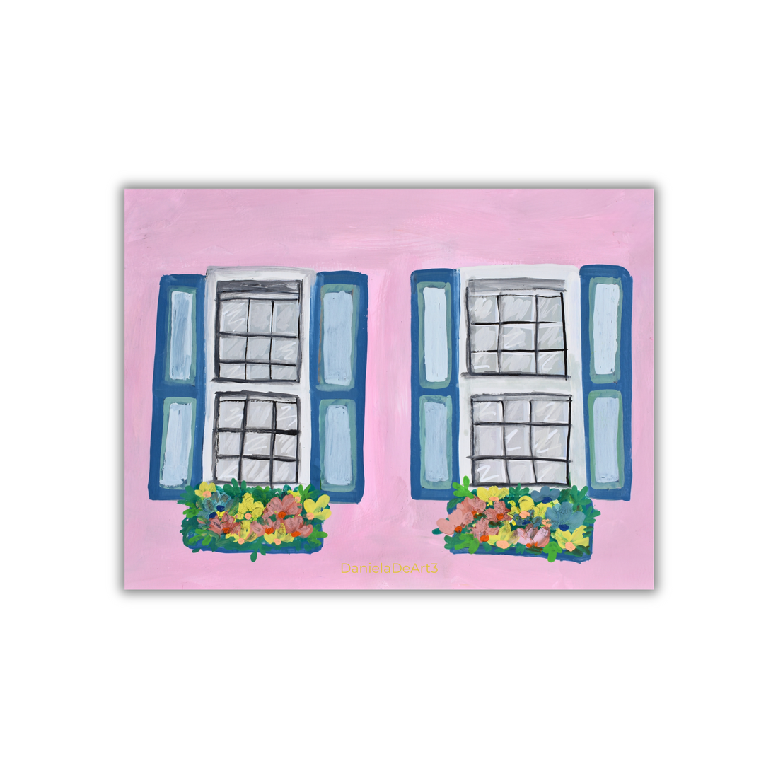 Charleston Windows Sticker waterproof quality vinyl matte