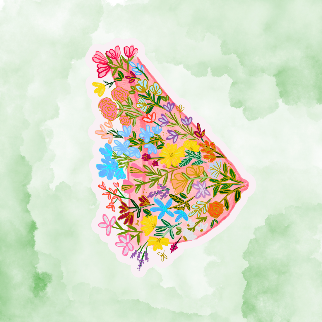 Breast  Sticker waterproof quality vinyl matte