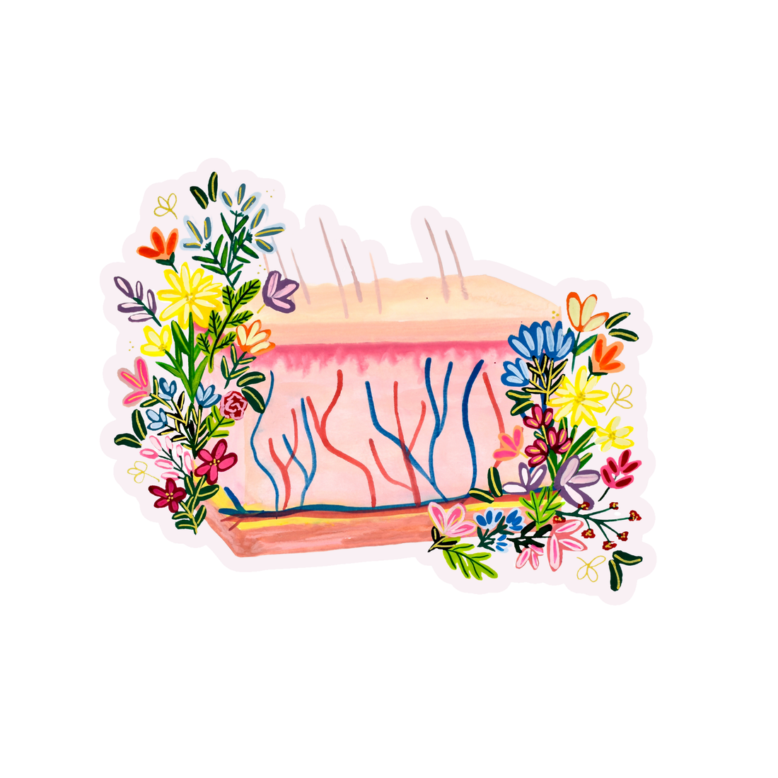 Skin sticker waterproof quality vinyl matte