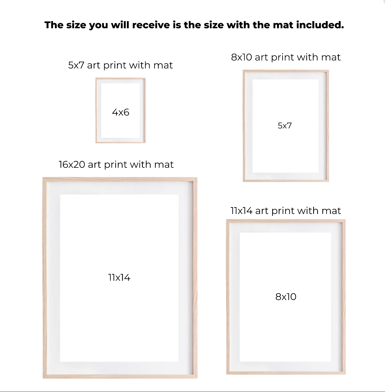 Inhale Faith, Exhale Fear Art Print