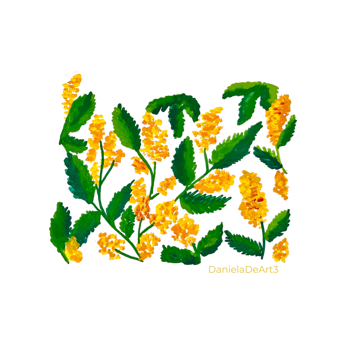 Oregon State Flowers sticker WATERPROOF QUALITY VINYL MATTE