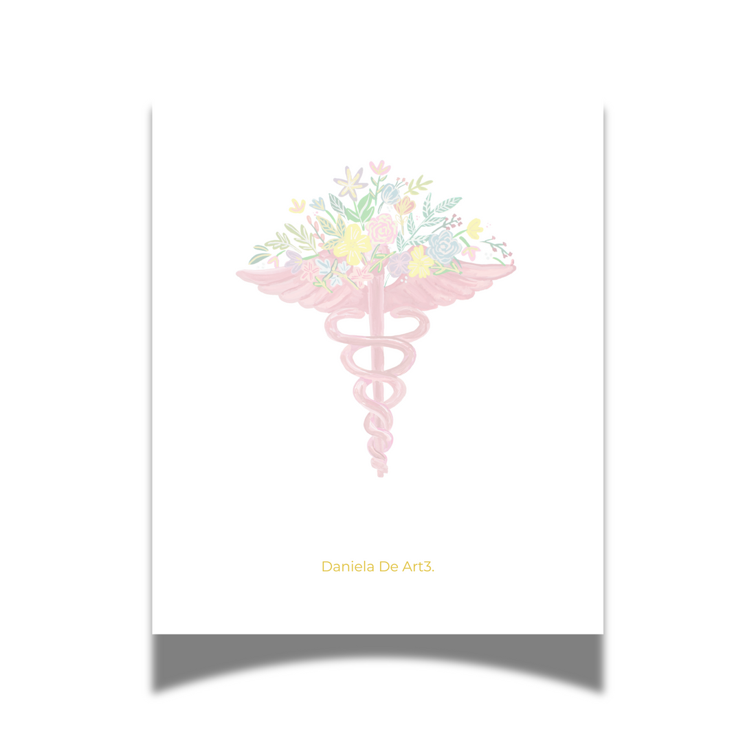 Medicine Symbol Notepad