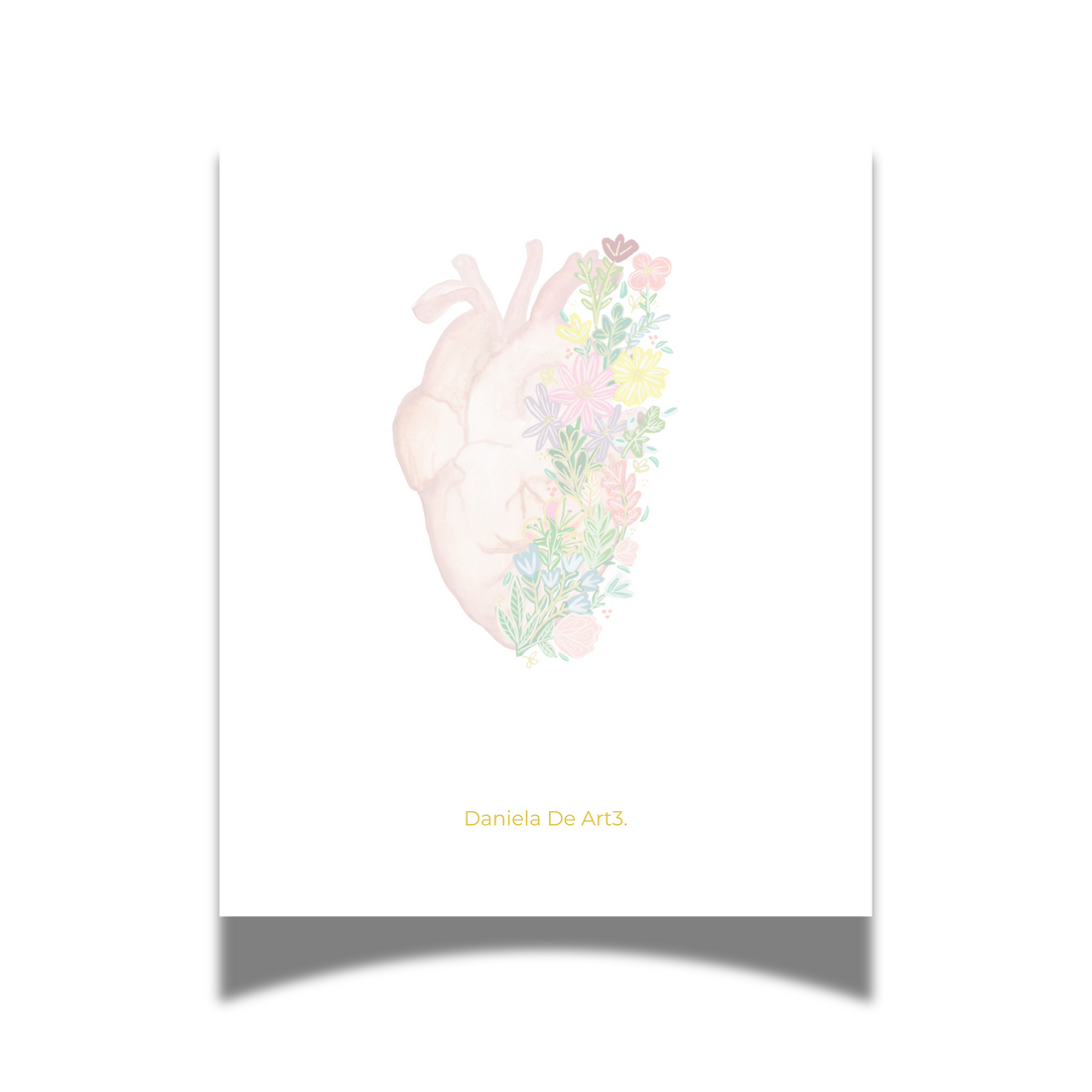 Heart Notepad