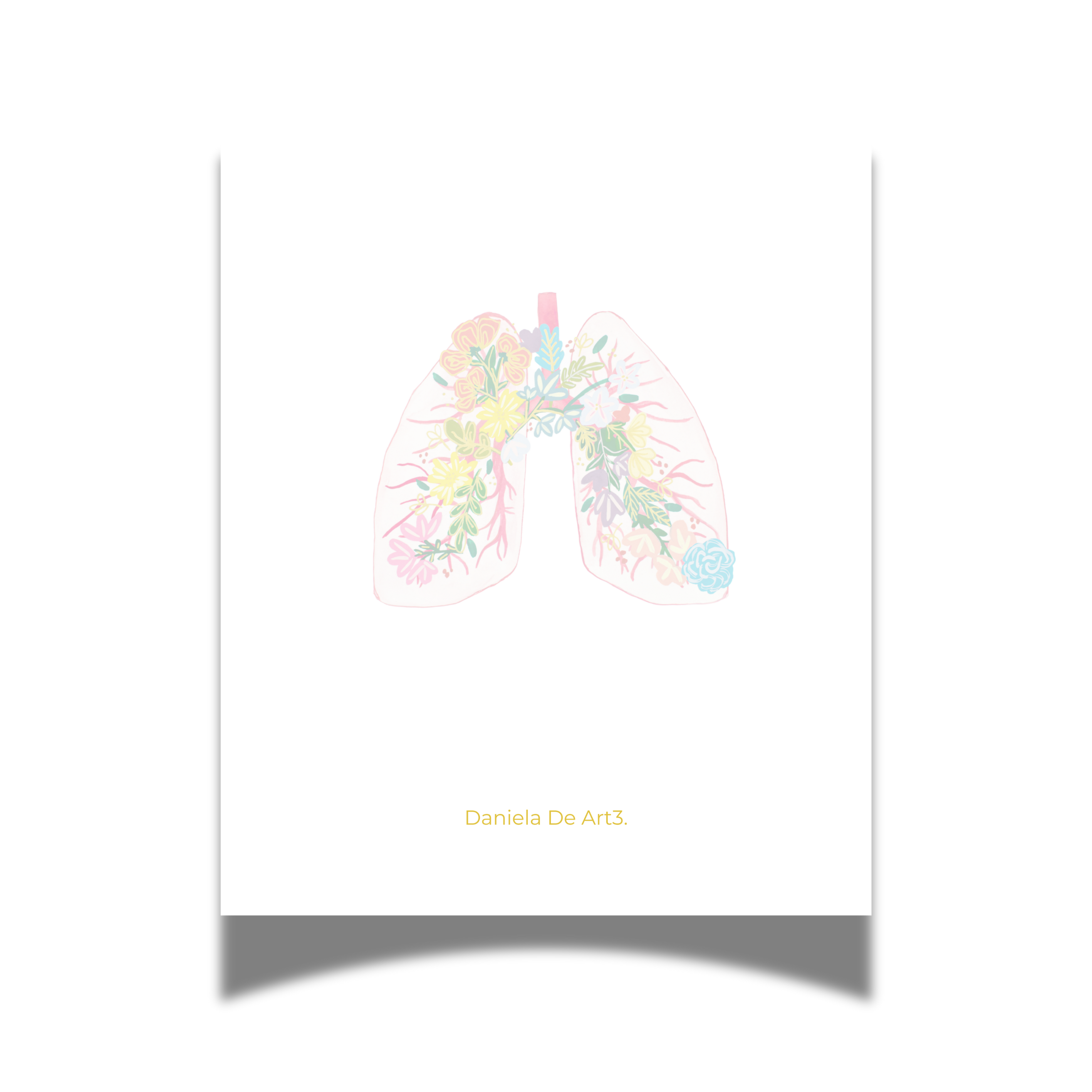 Lungs  Notepad