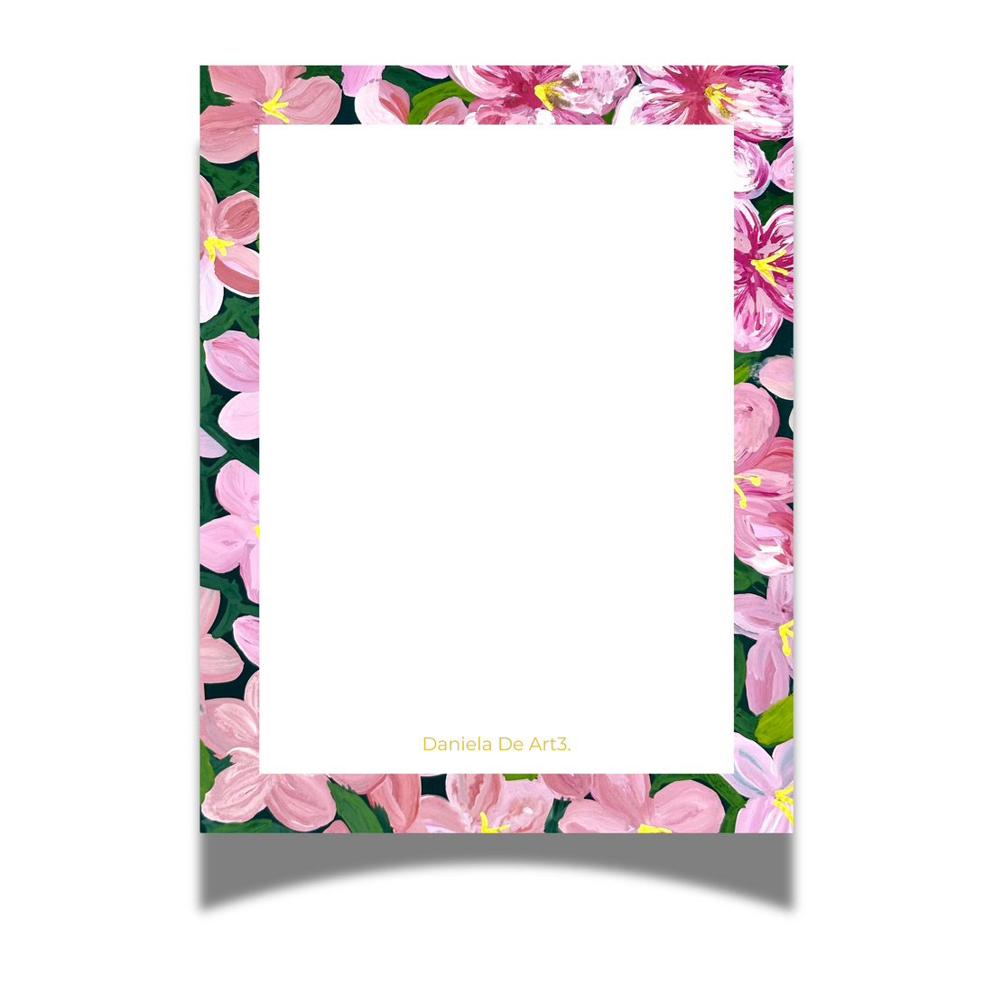 Azalea Pink Notepad