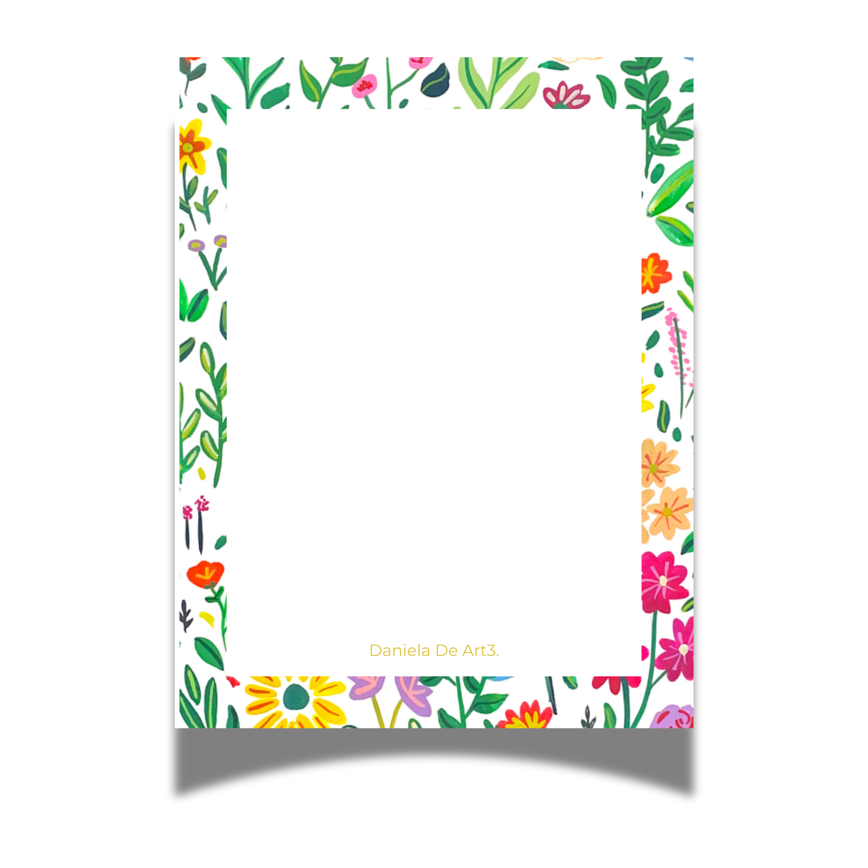 Floral Collage I Notepad