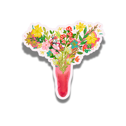 Uterus Sticker