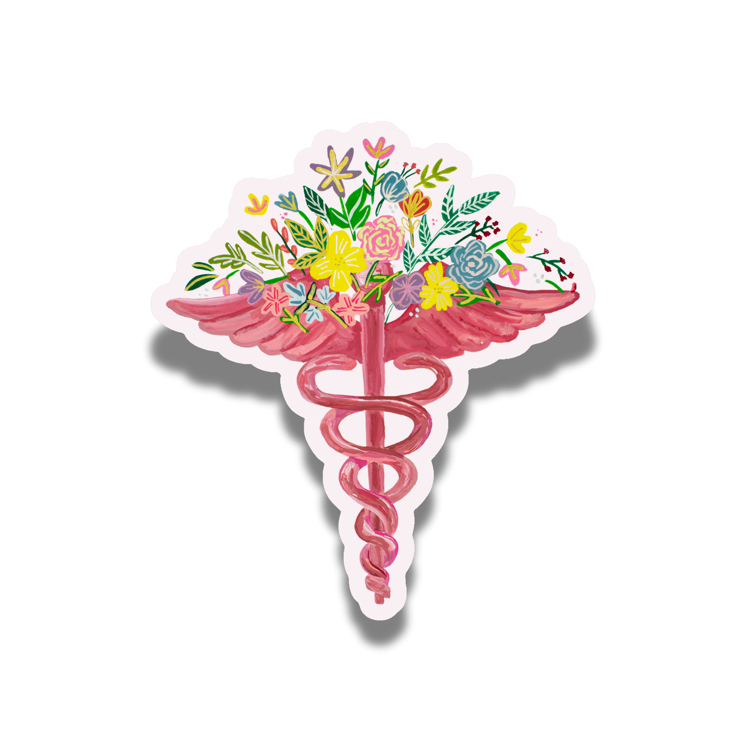 Medicine Symbol Sticker