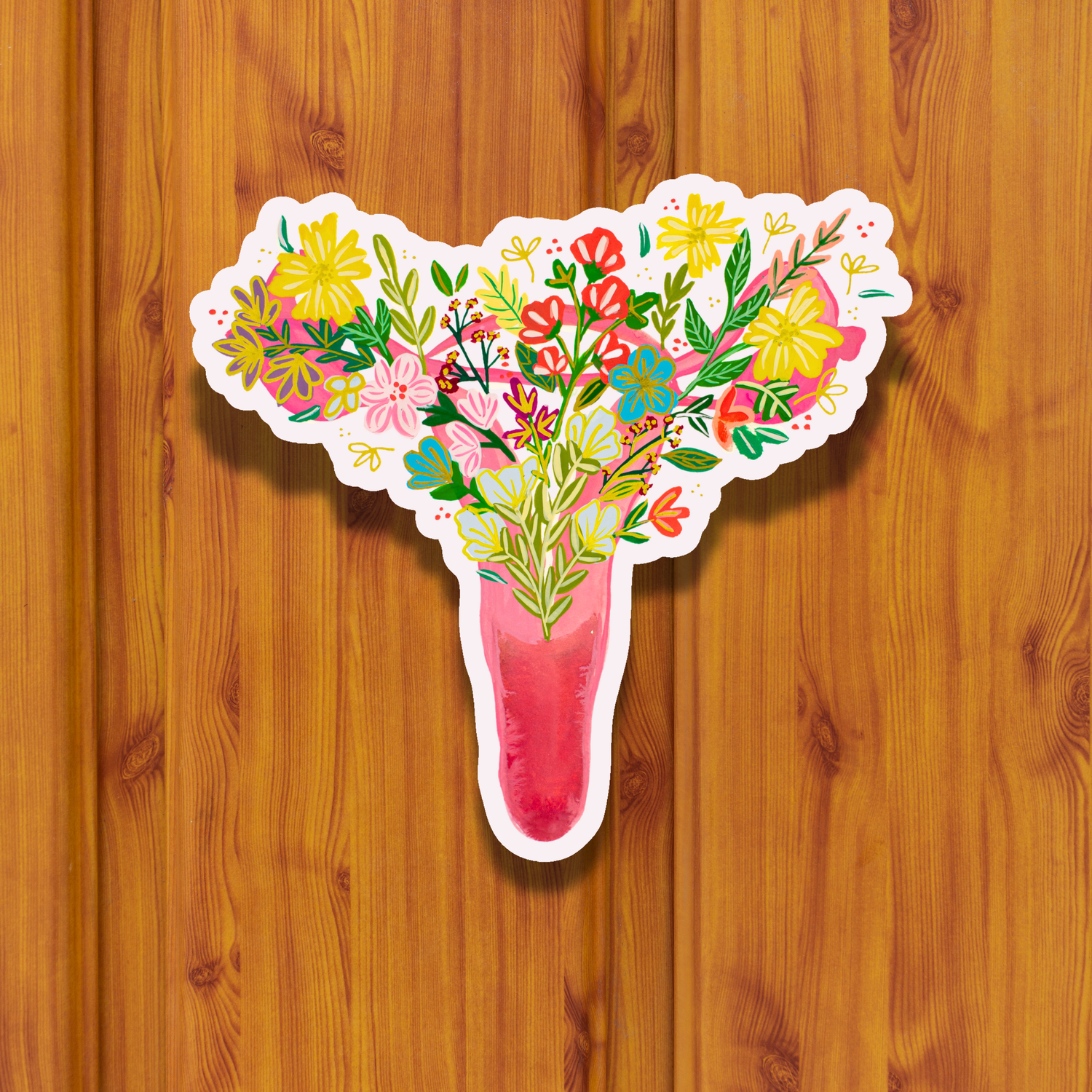 Uterus Sticker